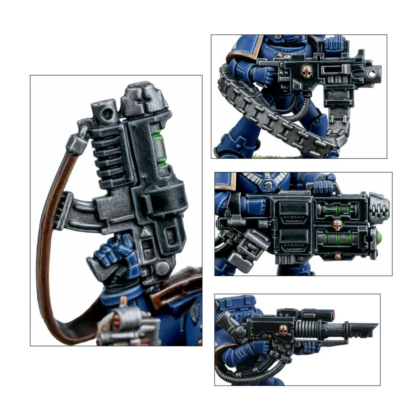 40K: Space Marines - Devastator Squad