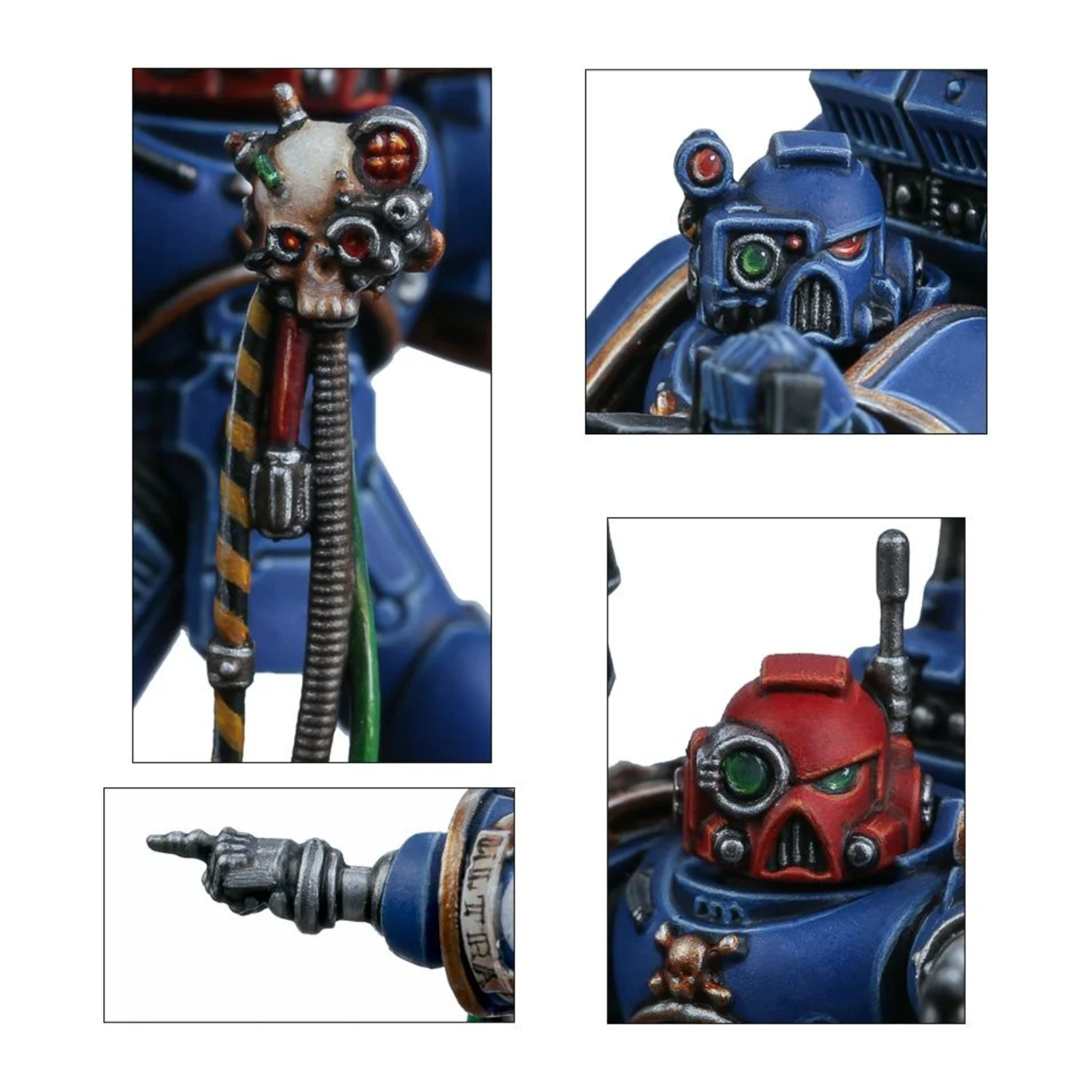 40K: Space Marines - Devastator Squad