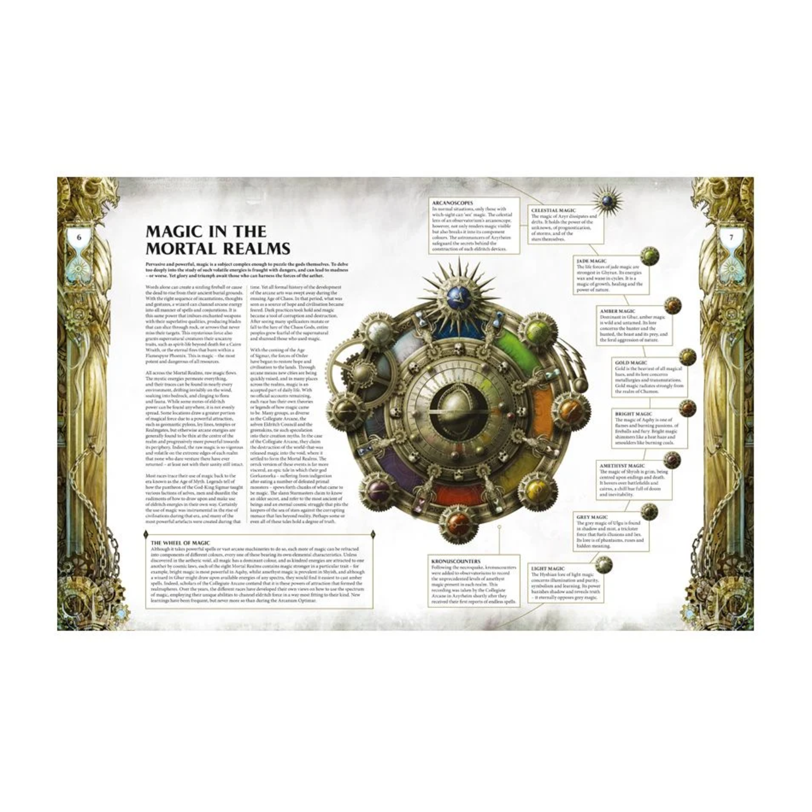 Age of Sigmar: Malign Sorcery – Endless Spells: Umbral Spellportal