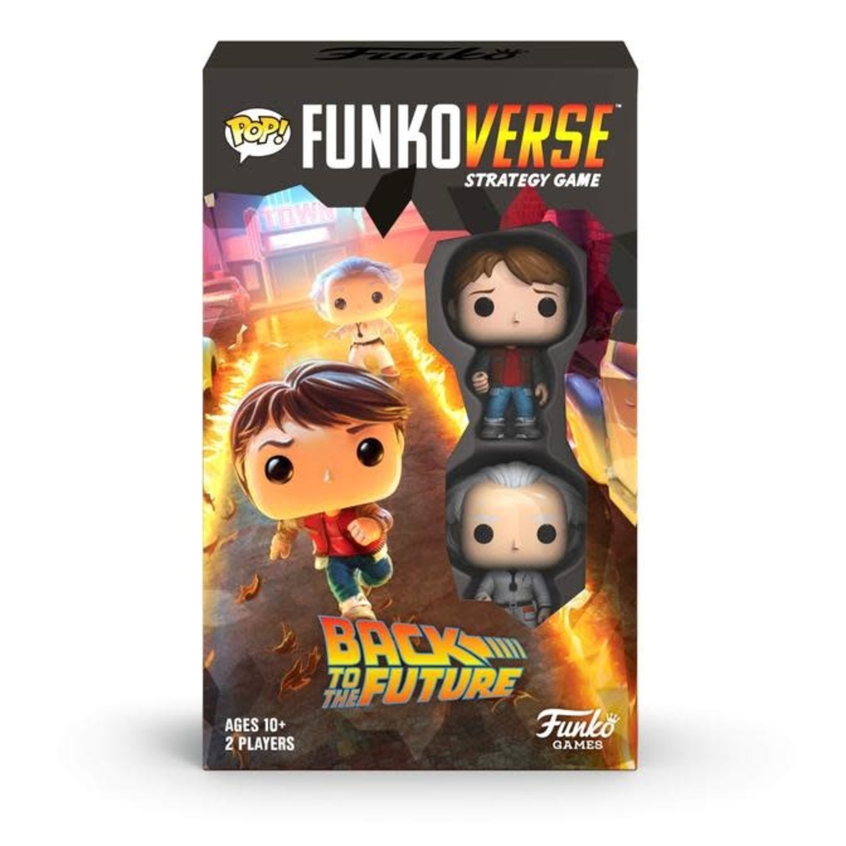 POP! Funkoverse: Back to the Future Expandalone
