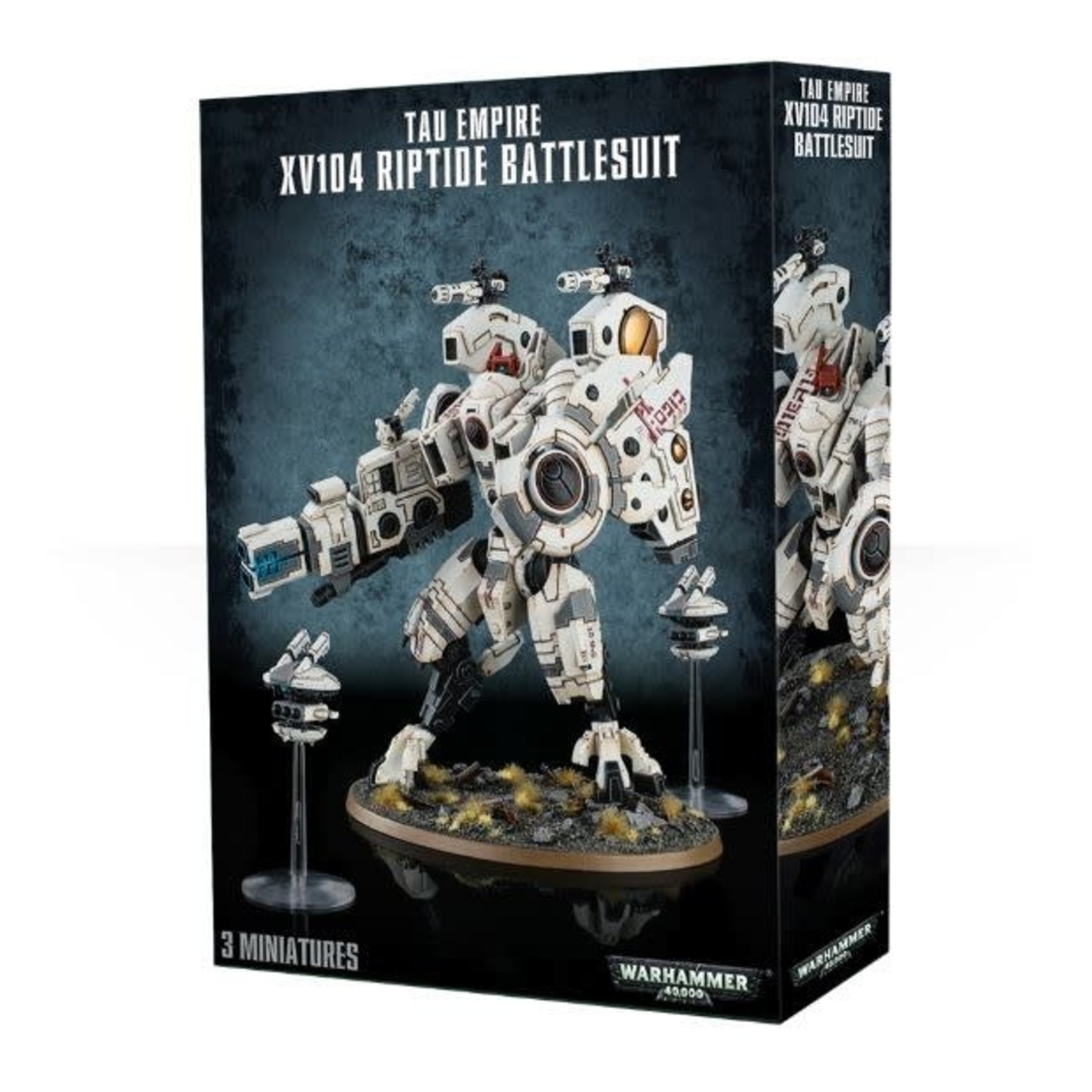 40K T'au Empire XV104 Riptide Battlesuit - The Wandering