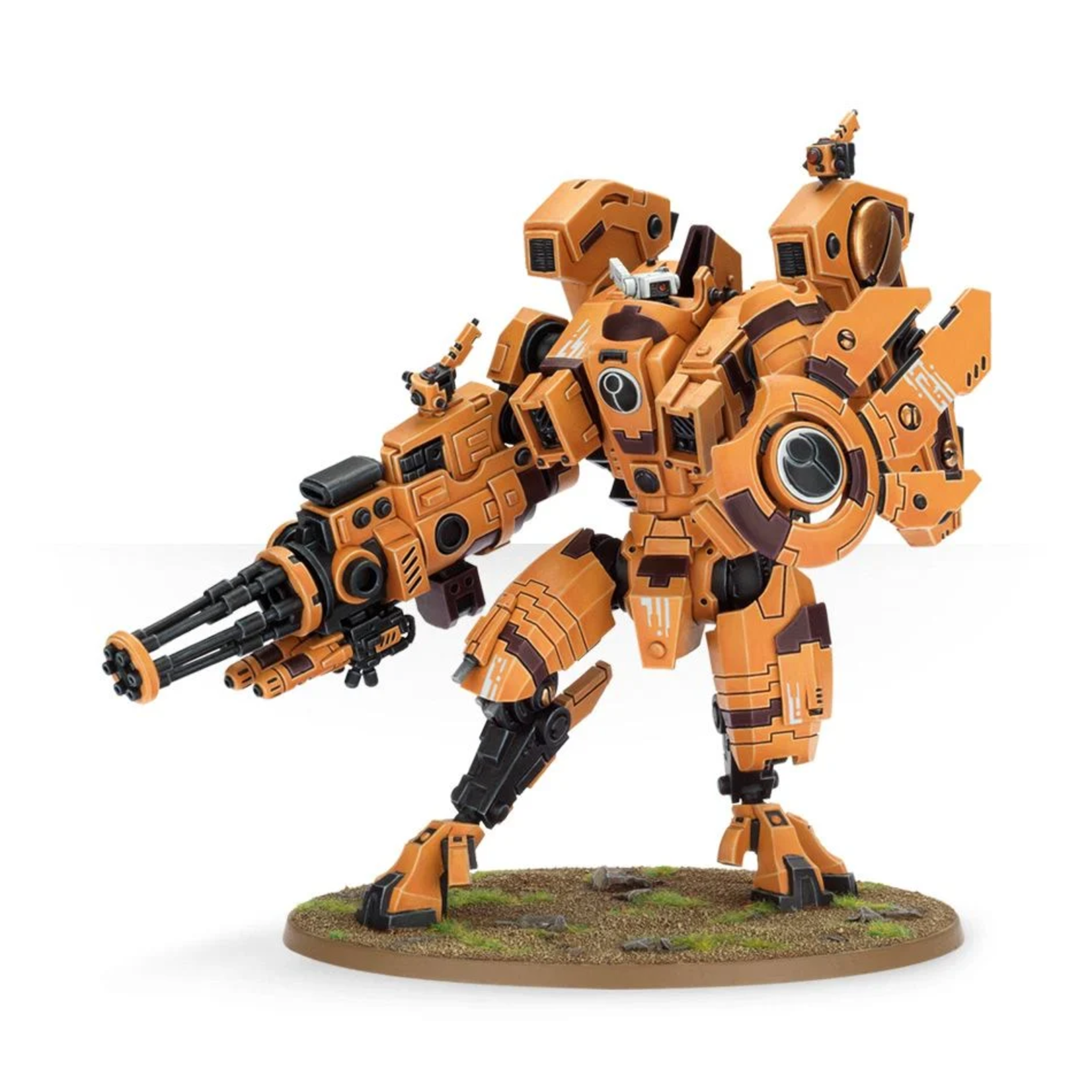 40K: T'au Empire XV104 Riptide Battlesuit