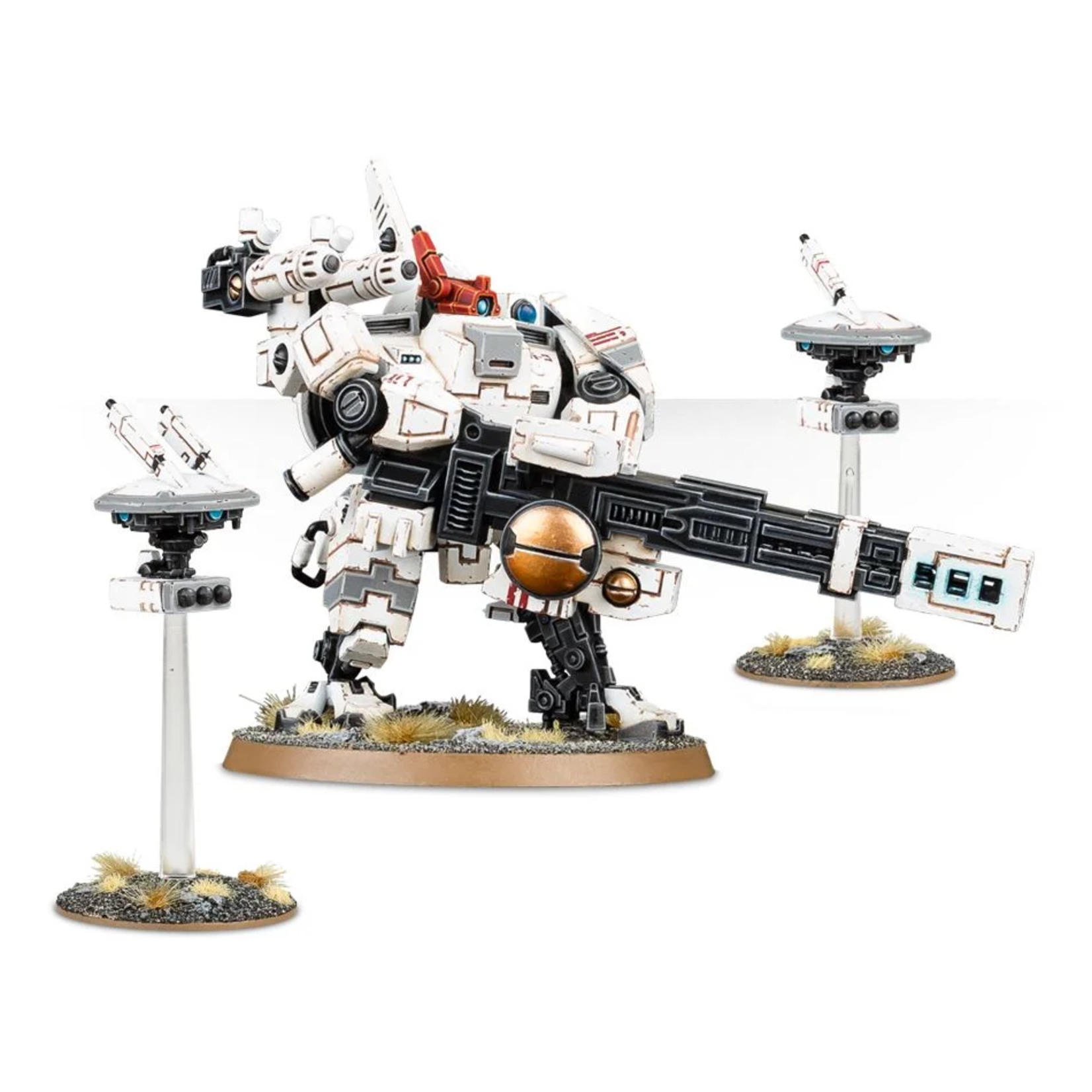 40K: T'au Empire Broadside Battlesuit