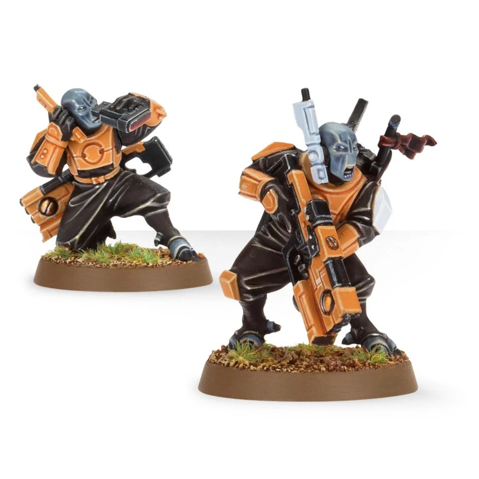 Warhammer Tau Empire Pathfinder Team