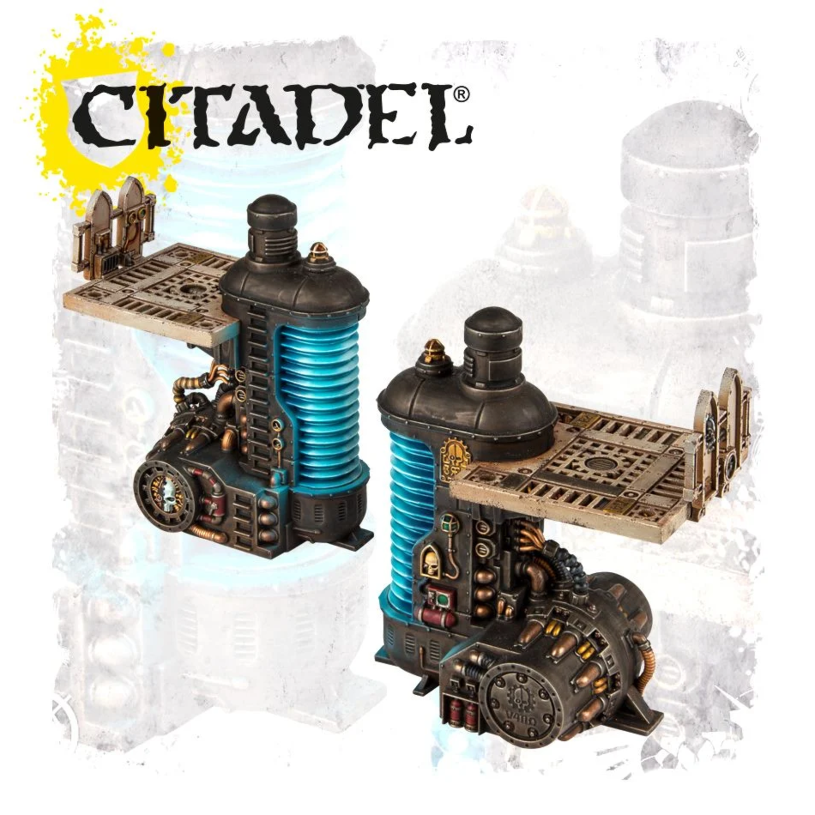 40K: Sector Mechanicus - Thermic Plasma Regulators