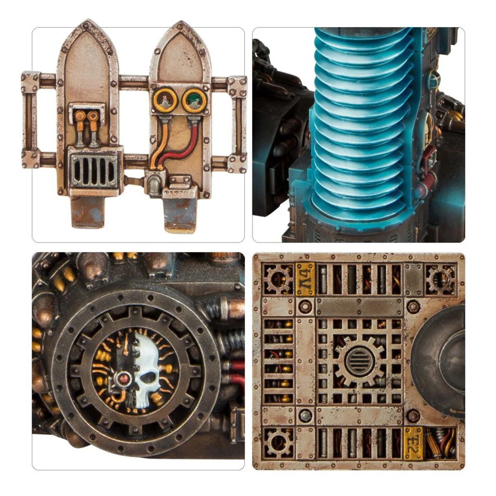 40K: Sector Mechanicus - Thermic Plasma Regulators