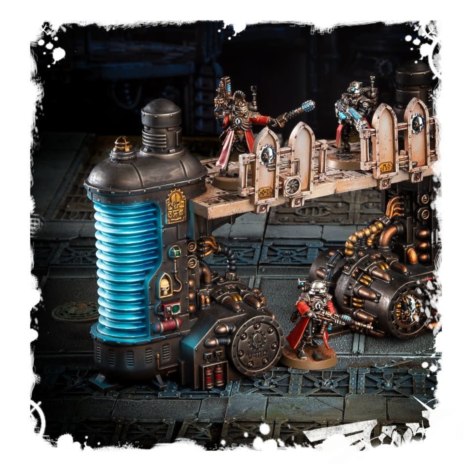 40K: Sector Mechanicus - Thermic Plasma Regulators