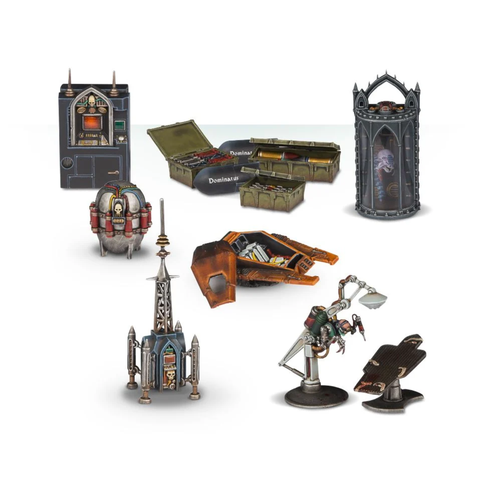 40K: Sector Imperialis Objectives