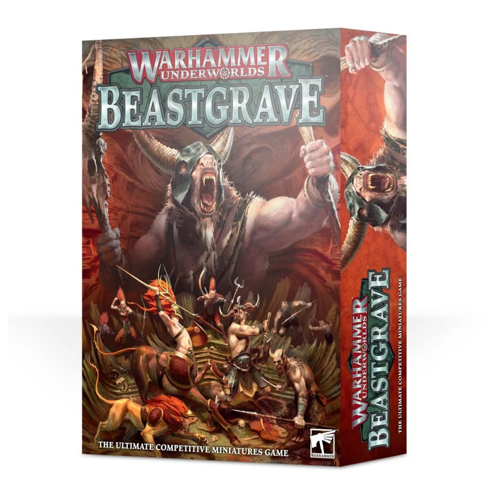 その他 Warhammer Underworlds: Beastgrave Warhammer Underworlds Beastgrave - The Wandering Dragon Game