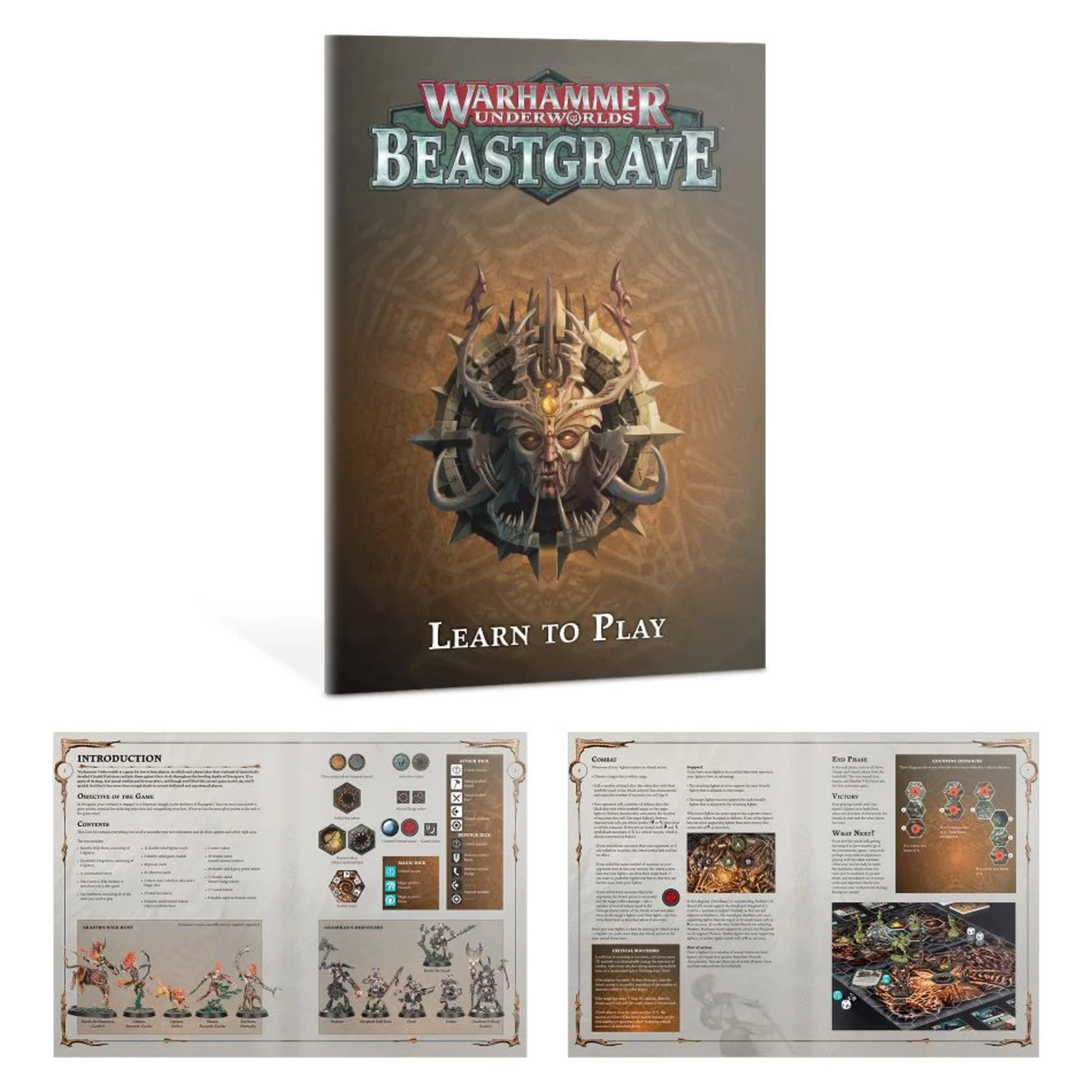Warhammer Underworlds Beastgrave - The Wandering Dragon Game