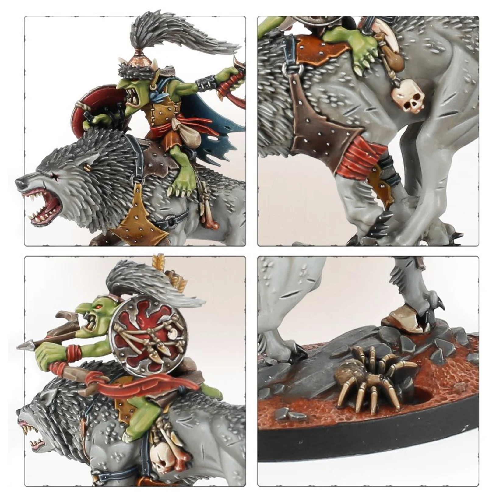 Warhammer Underworlds: Beastgrave - Rippa's Snarlfangs