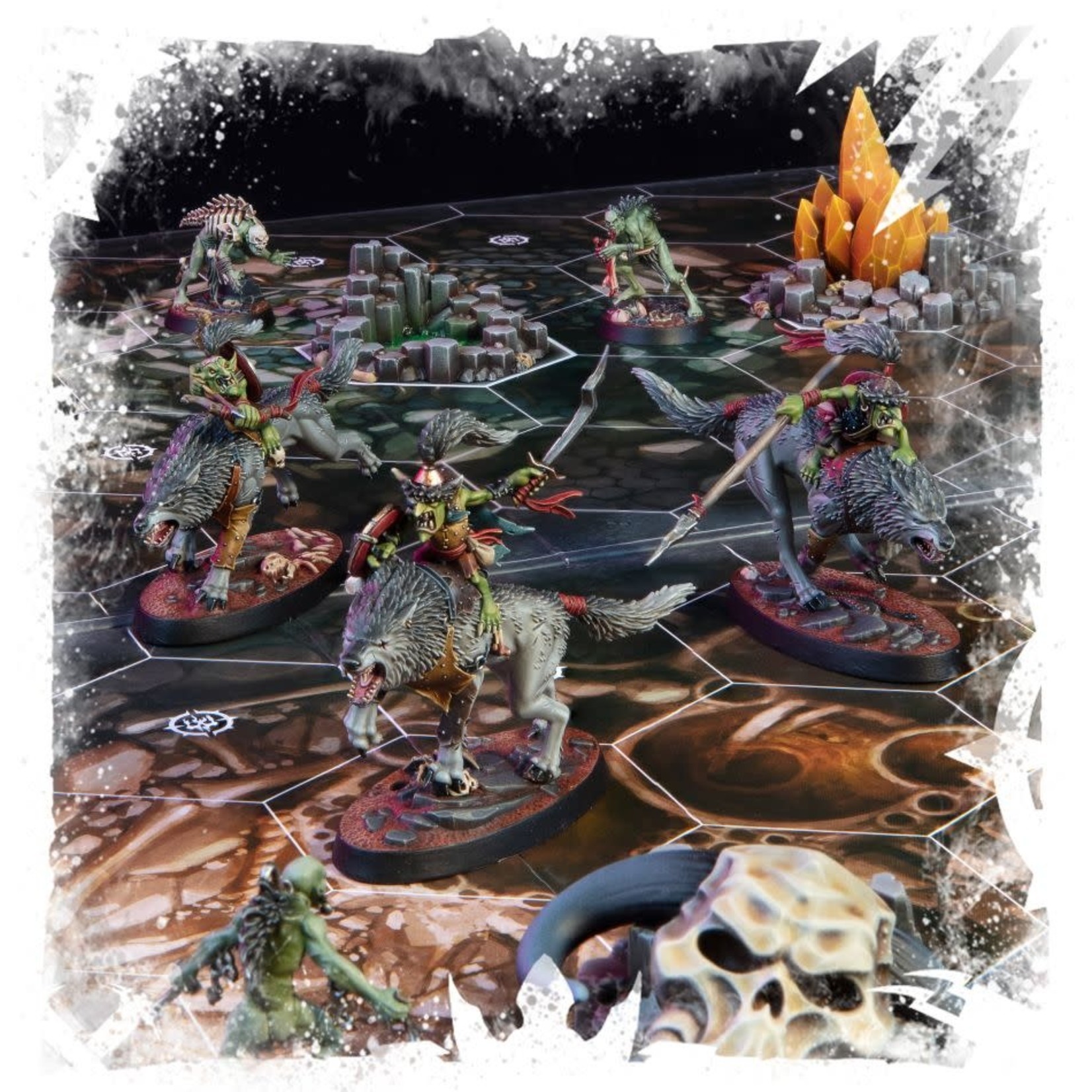 Warhammer Underworlds: Beastgrave - Rippa's Snarlfangs