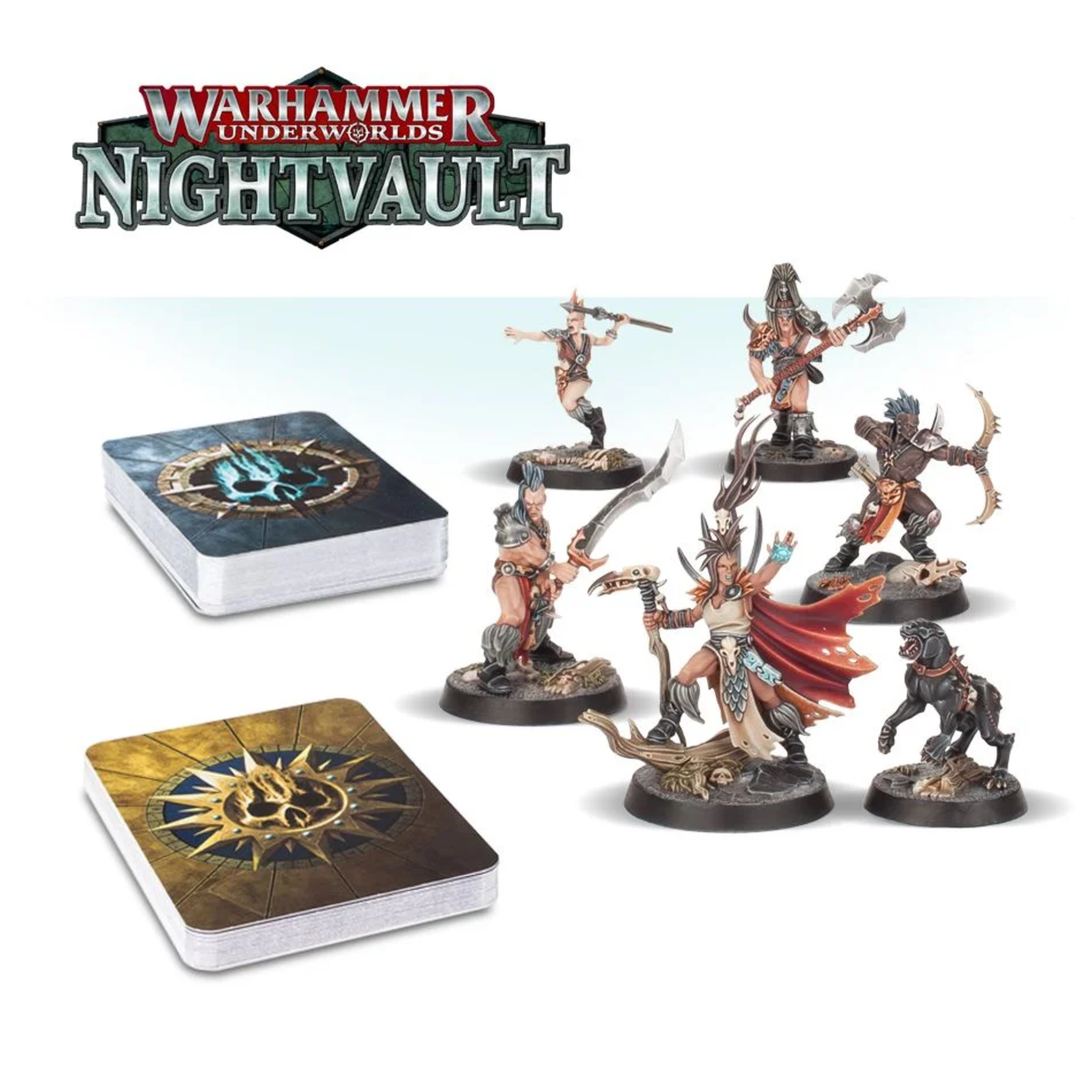 Warhammer Underworlds: Nightvault Godsworn Hunt