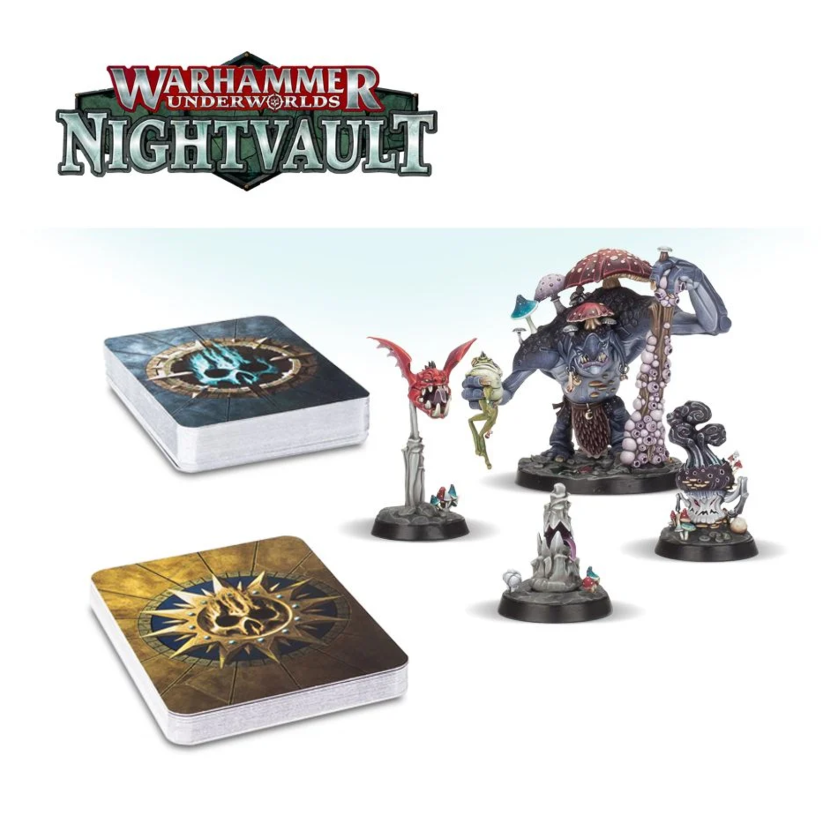 Warhammer Underworlds: Nightvault Mollog's Mob