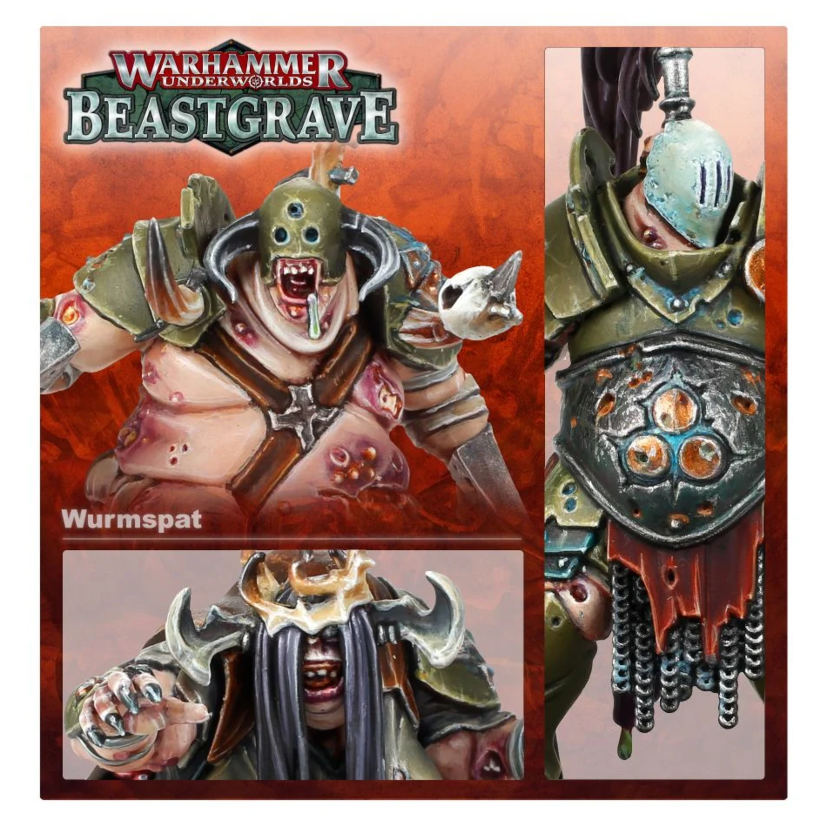 Warhammer Underworlds: Beastgrave - The Wurmspat