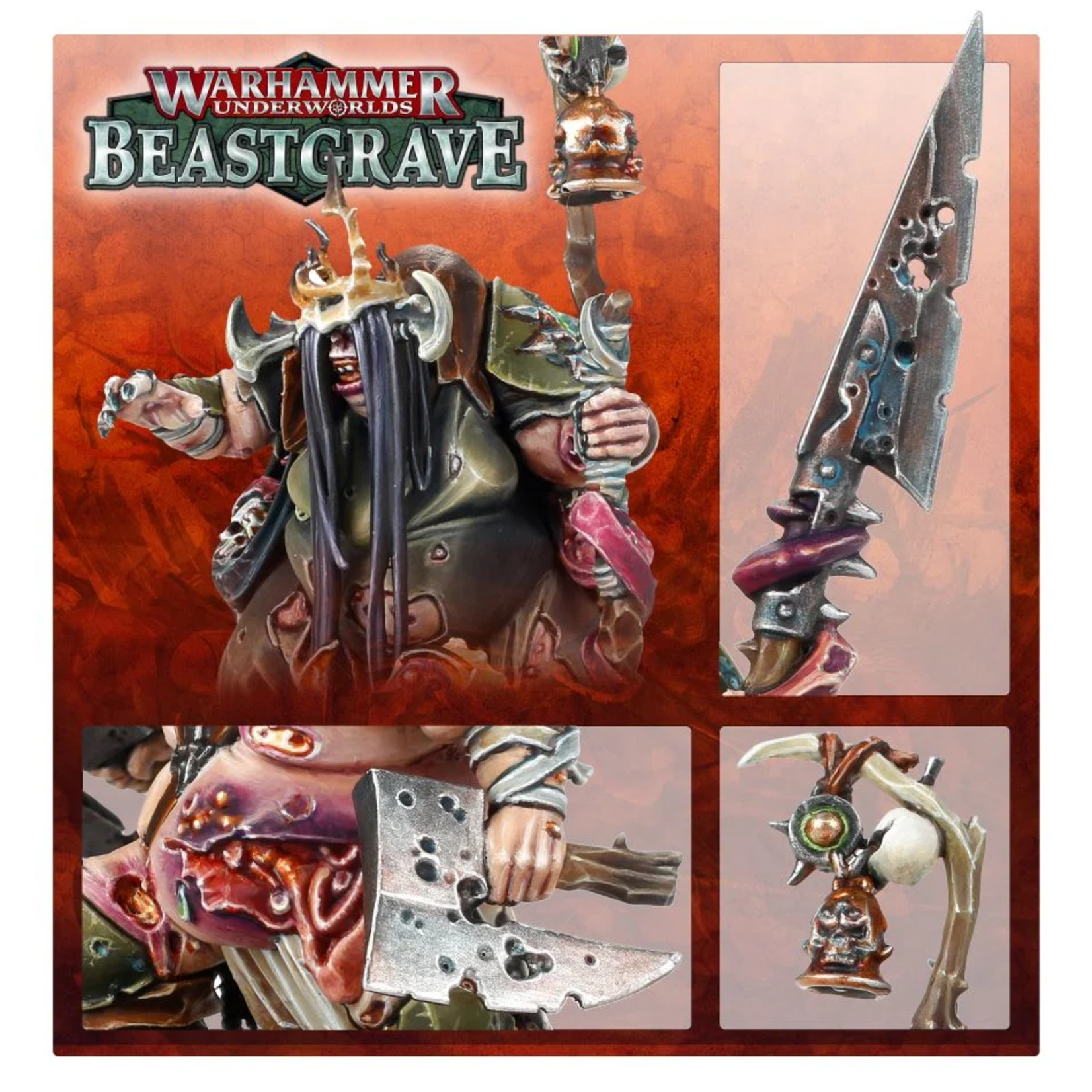 Warhammer Underworlds: Beastgrave - The Wurmspat