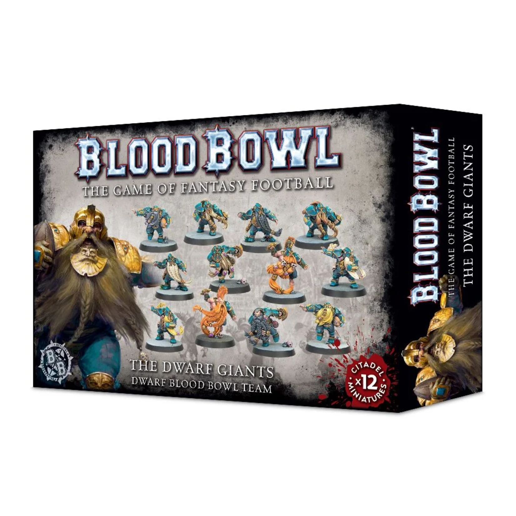 Blood Bowl - Dwarf Team