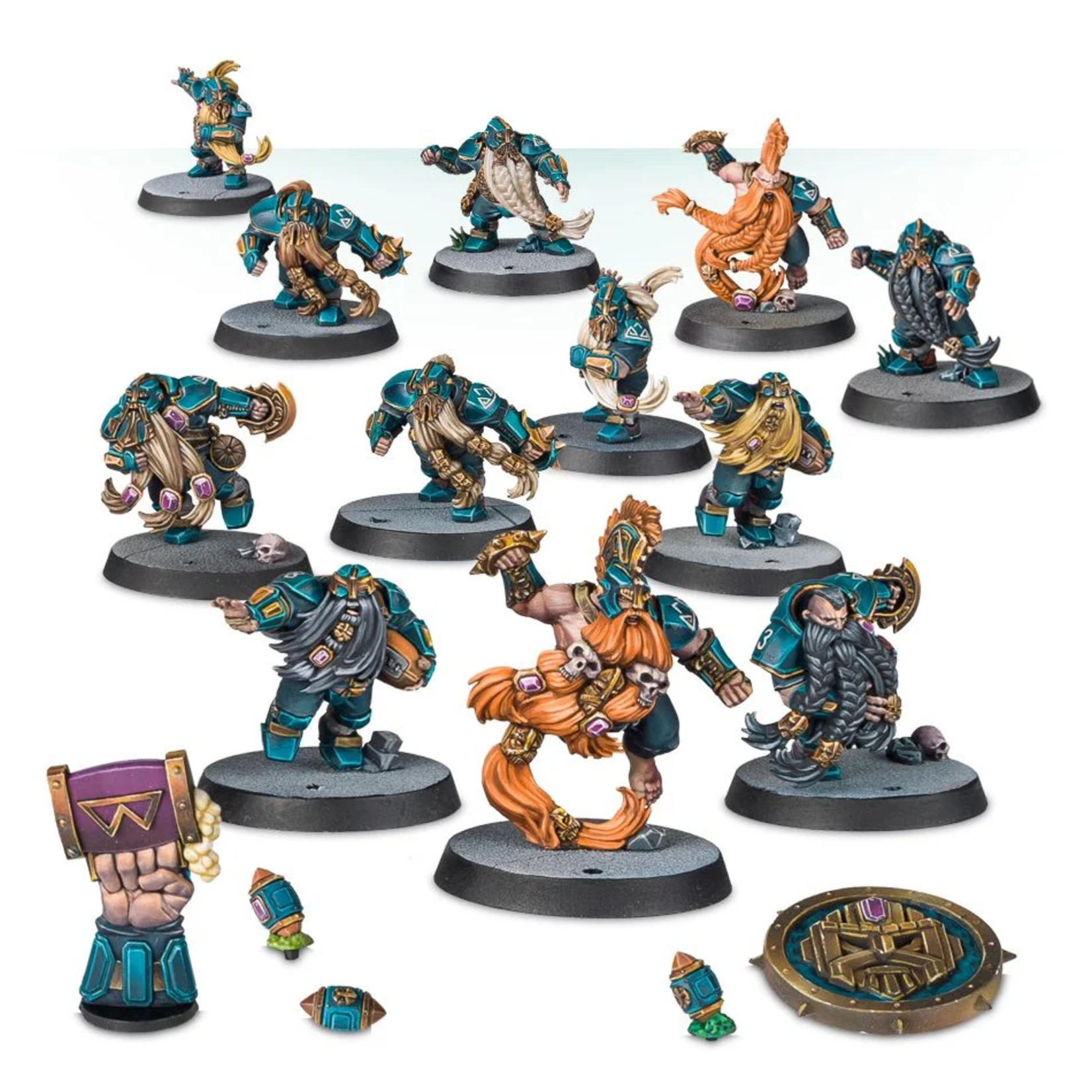 Blood Bowl - Dwarf Team