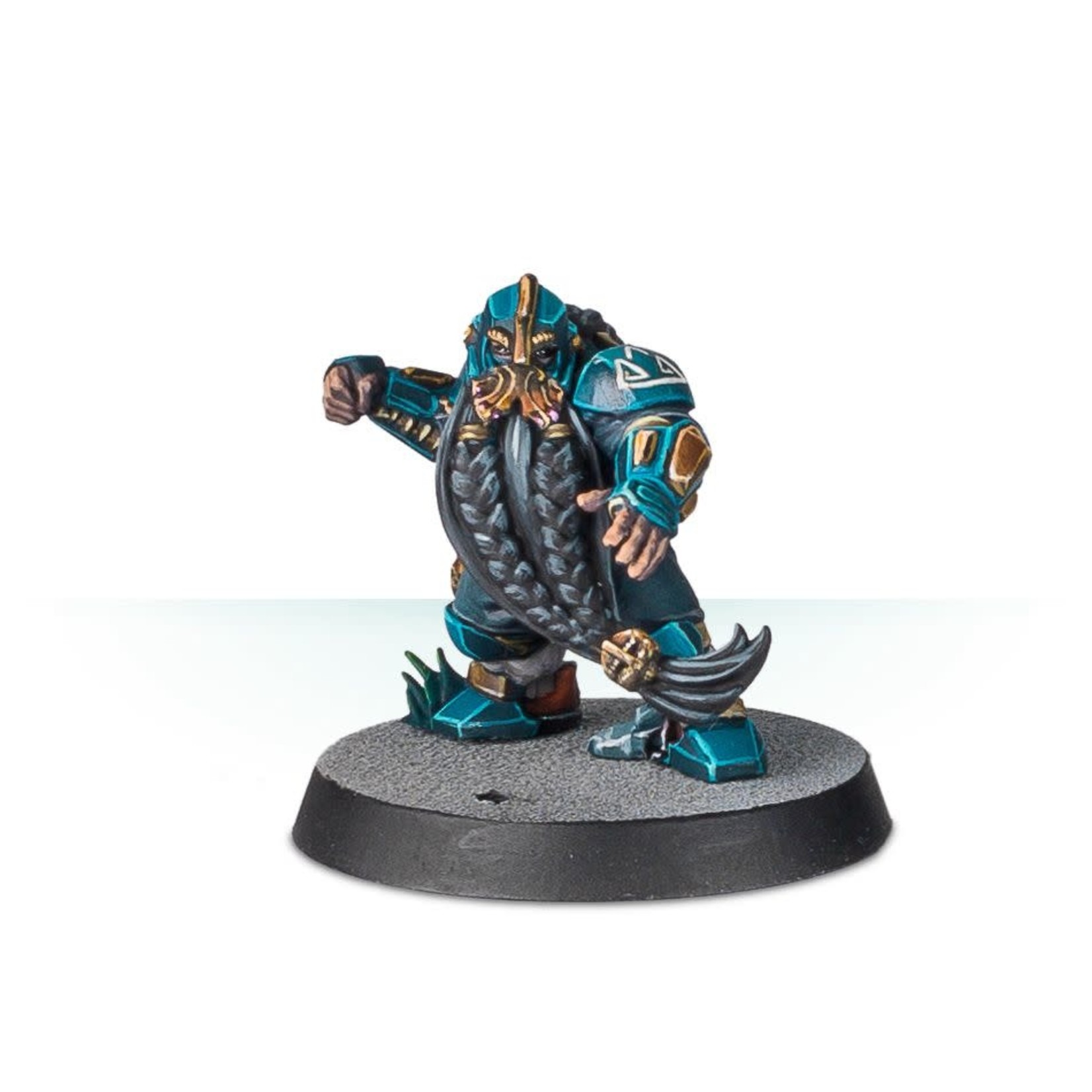 Blood Bowl - Dwarf Team