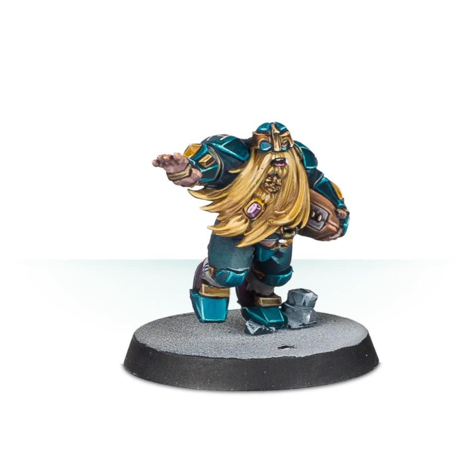 Blood Bowl - Dwarf Team