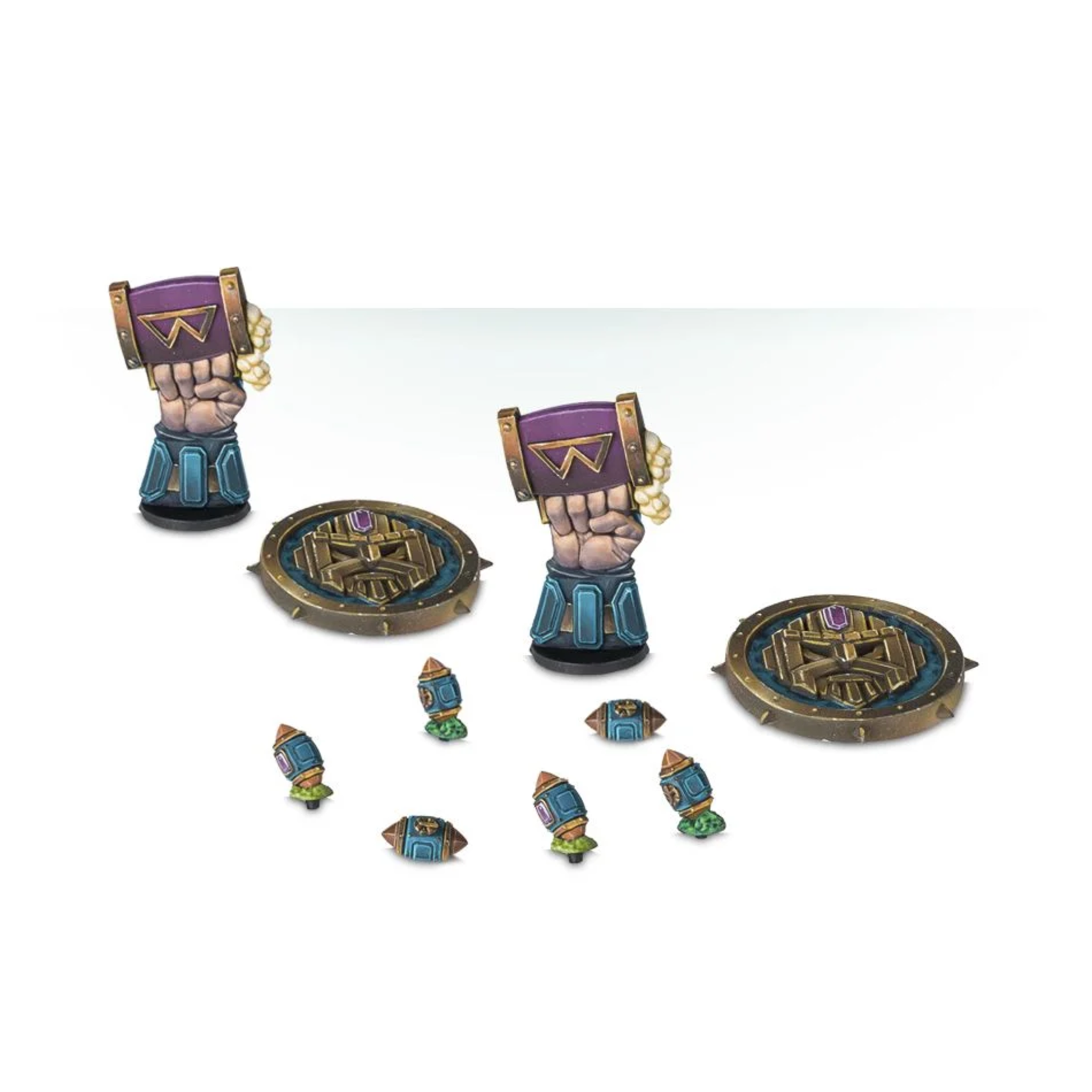 Blood Bowl - Dwarf Team