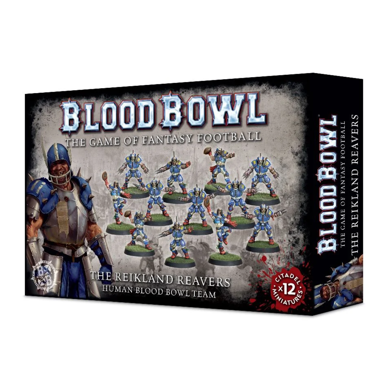 Blood Bowl: Reikland Reavers - Human Blood Bowl Team