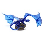 Painted Mini Single: Premium Adult Sapphire Dragon