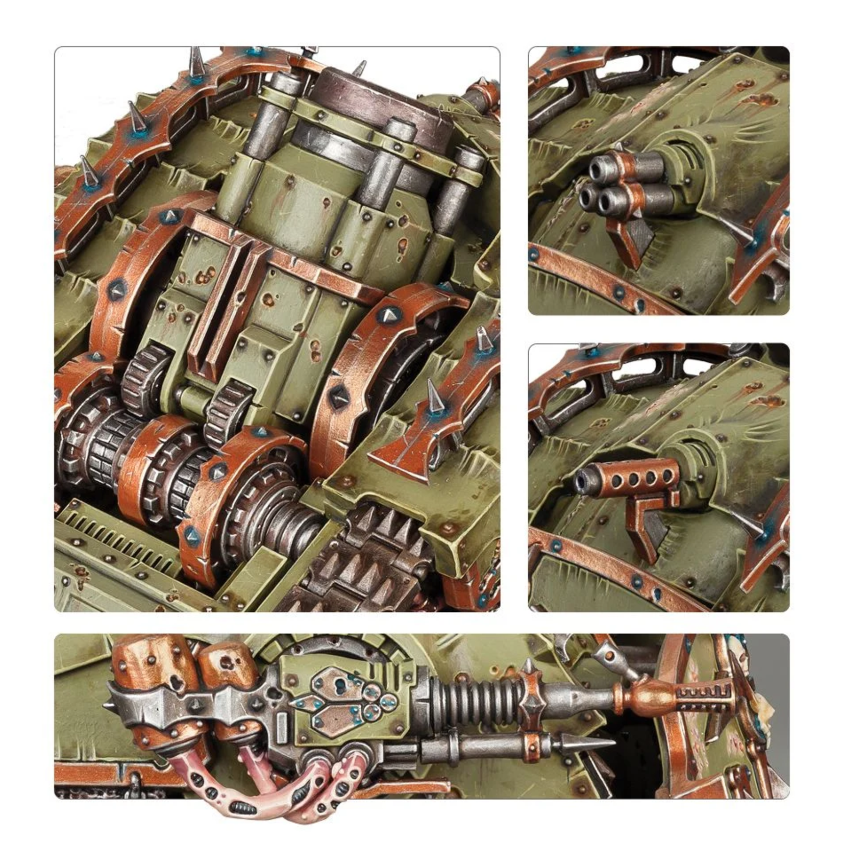 40K: Death Guard - Plagueburst Crawler
