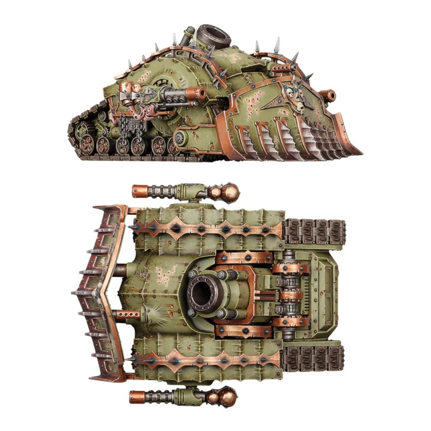 40K: Death Guard - Plagueburst Crawler