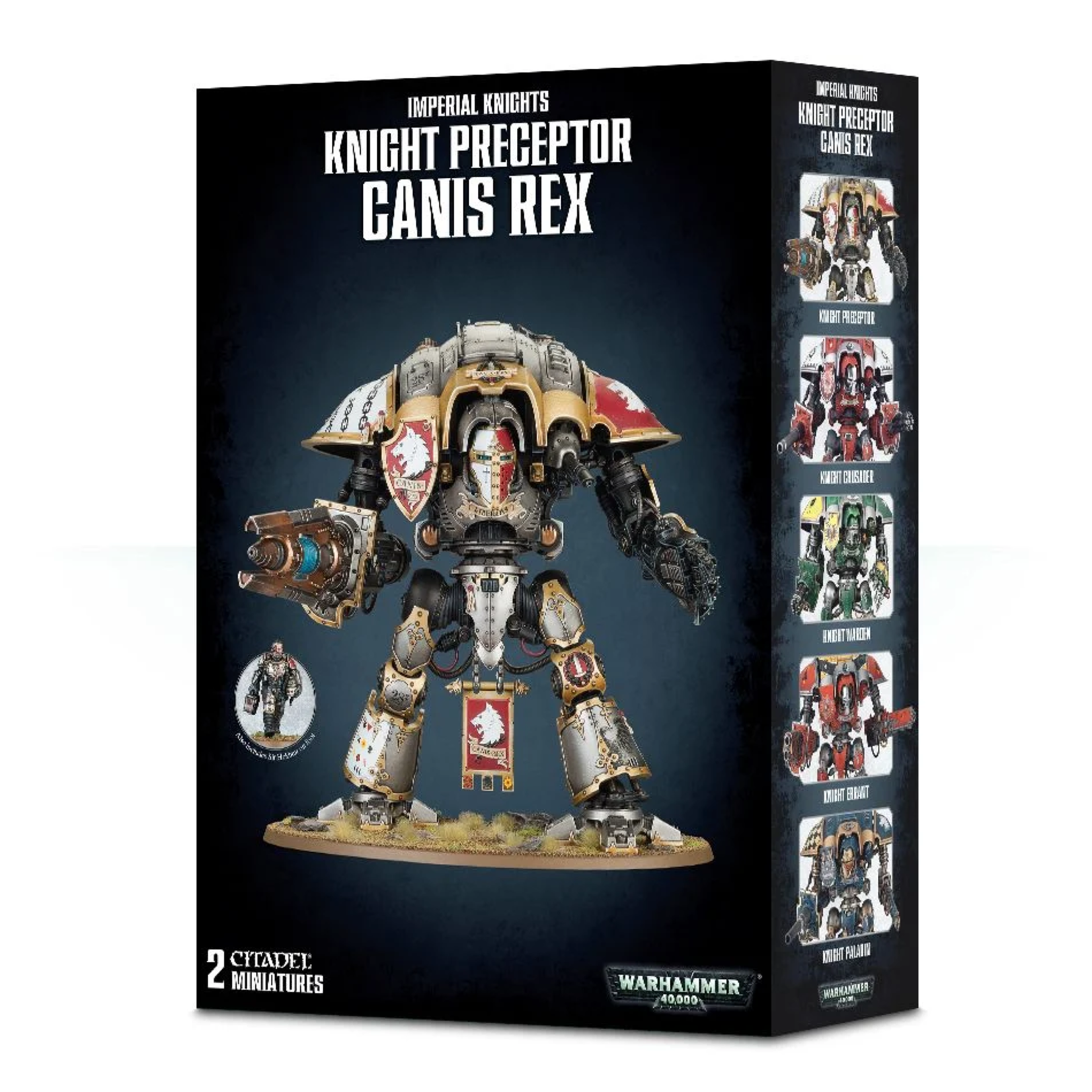 40K: Imperial Knights - Knight (Crusader, Errant, Gallant, Paladin, Preceptor, Warden)