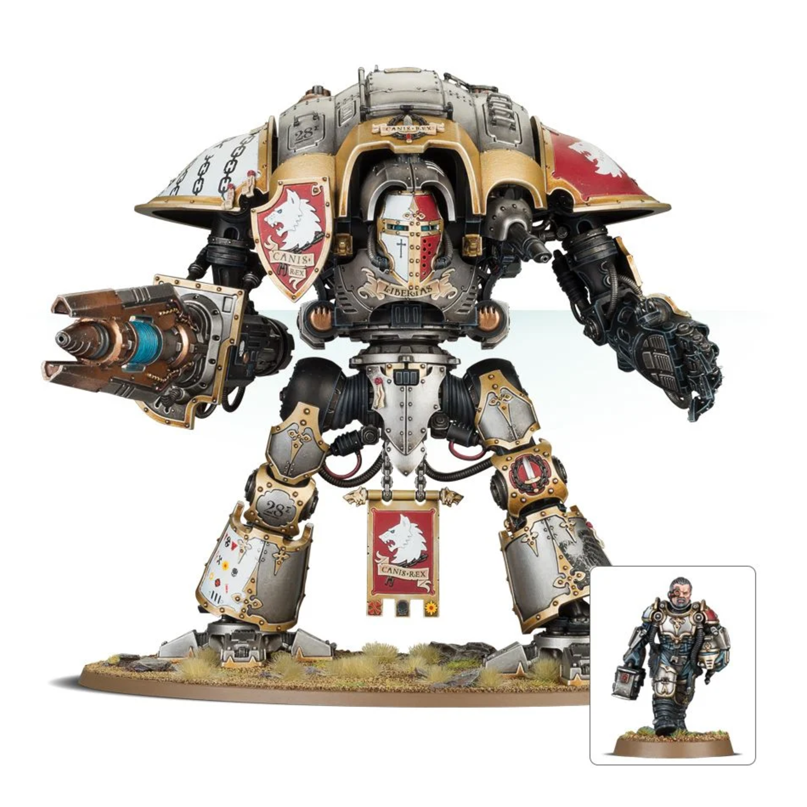 40K: Imperial Knights - Knight (Crusader, Errant, Gallant, Paladin, Preceptor, Warden)