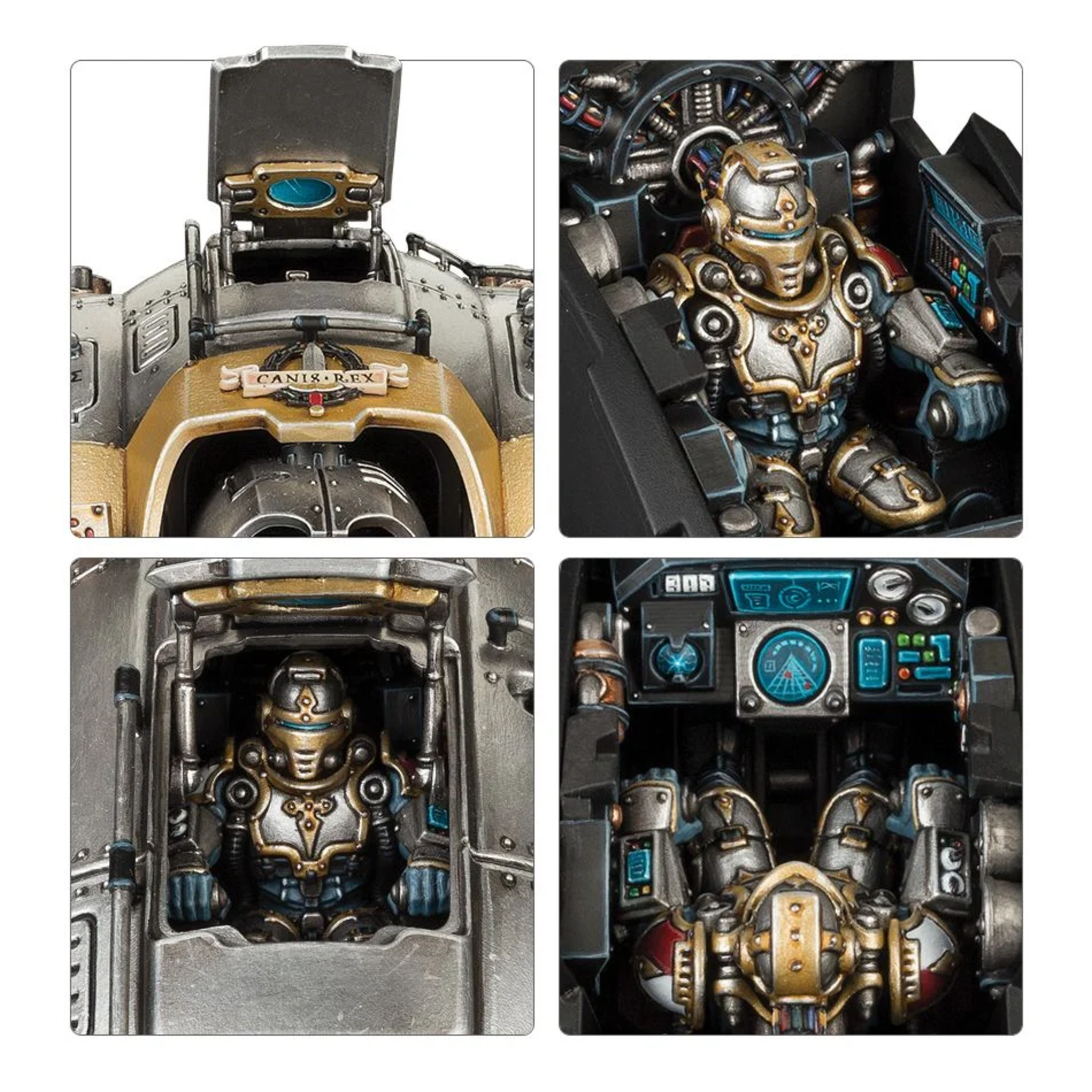 40K: Imperial Knights - Knight (Crusader, Errant, Gallant, Paladin, Preceptor, Warden)
