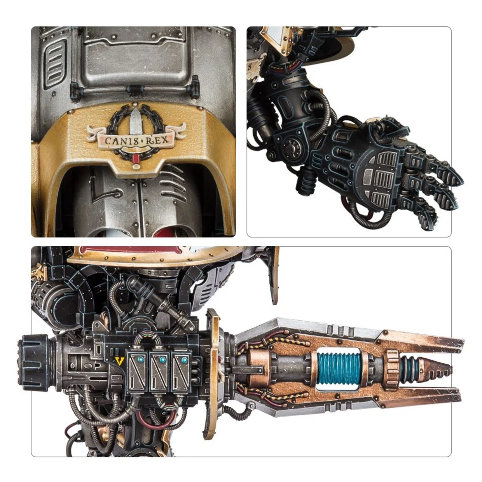 40K: Imperial Knights - Knight (Crusader, Errant, Gallant, Paladin, Preceptor, Warden)