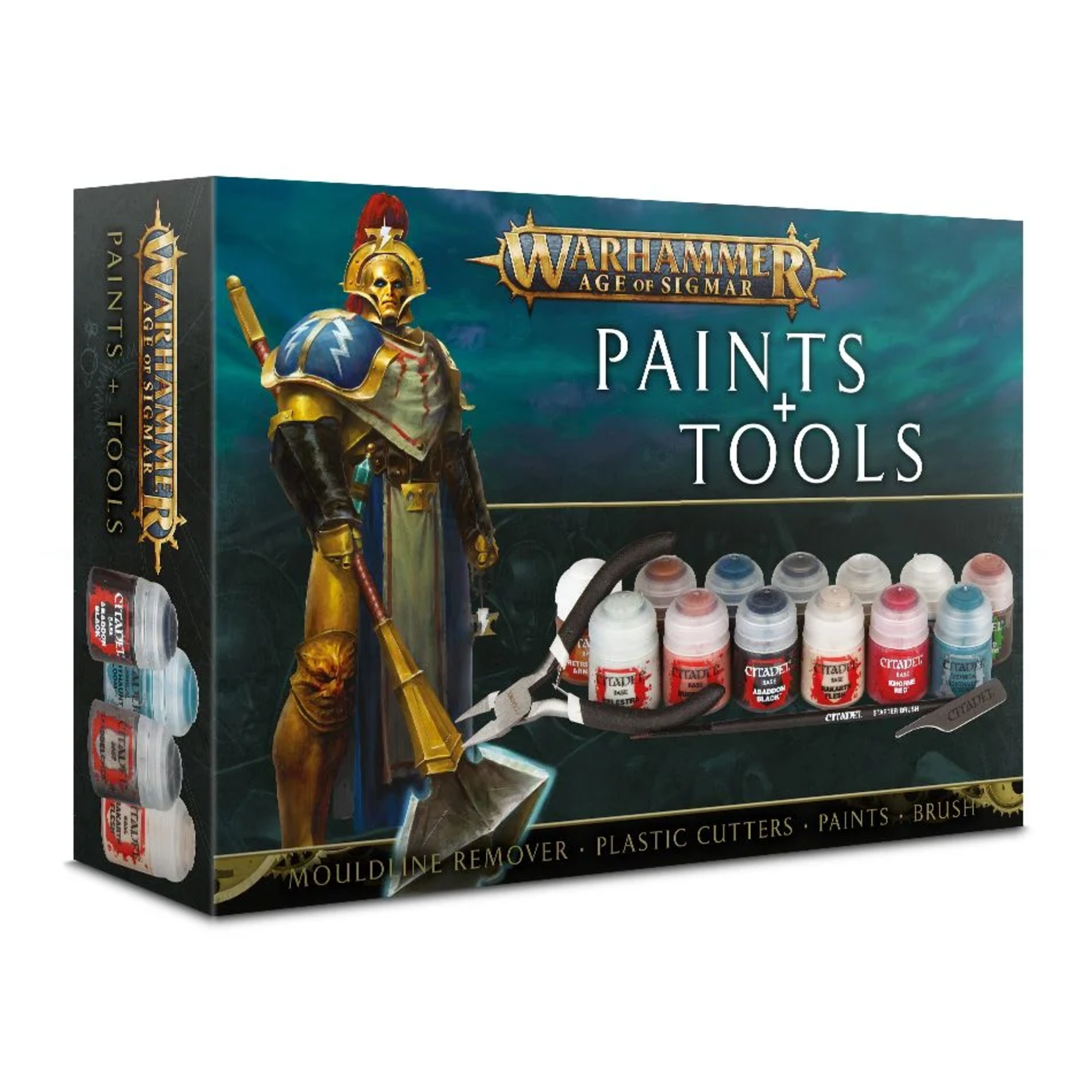 Paint Set: Age of Sigmar Paint + Tools Set