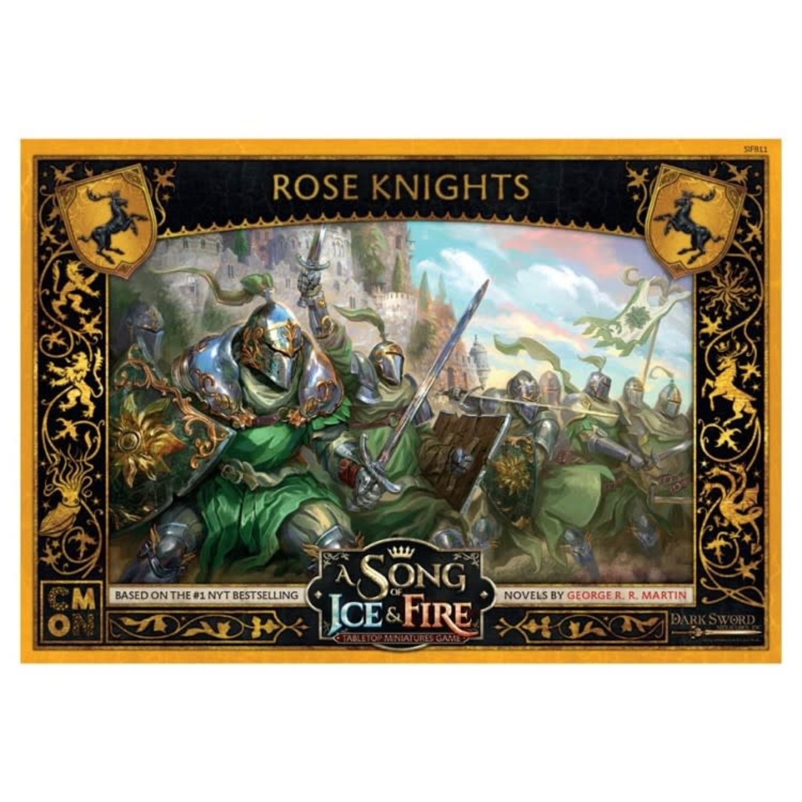 A Song of Ice & Fire Miniatures Game: Rose Knights