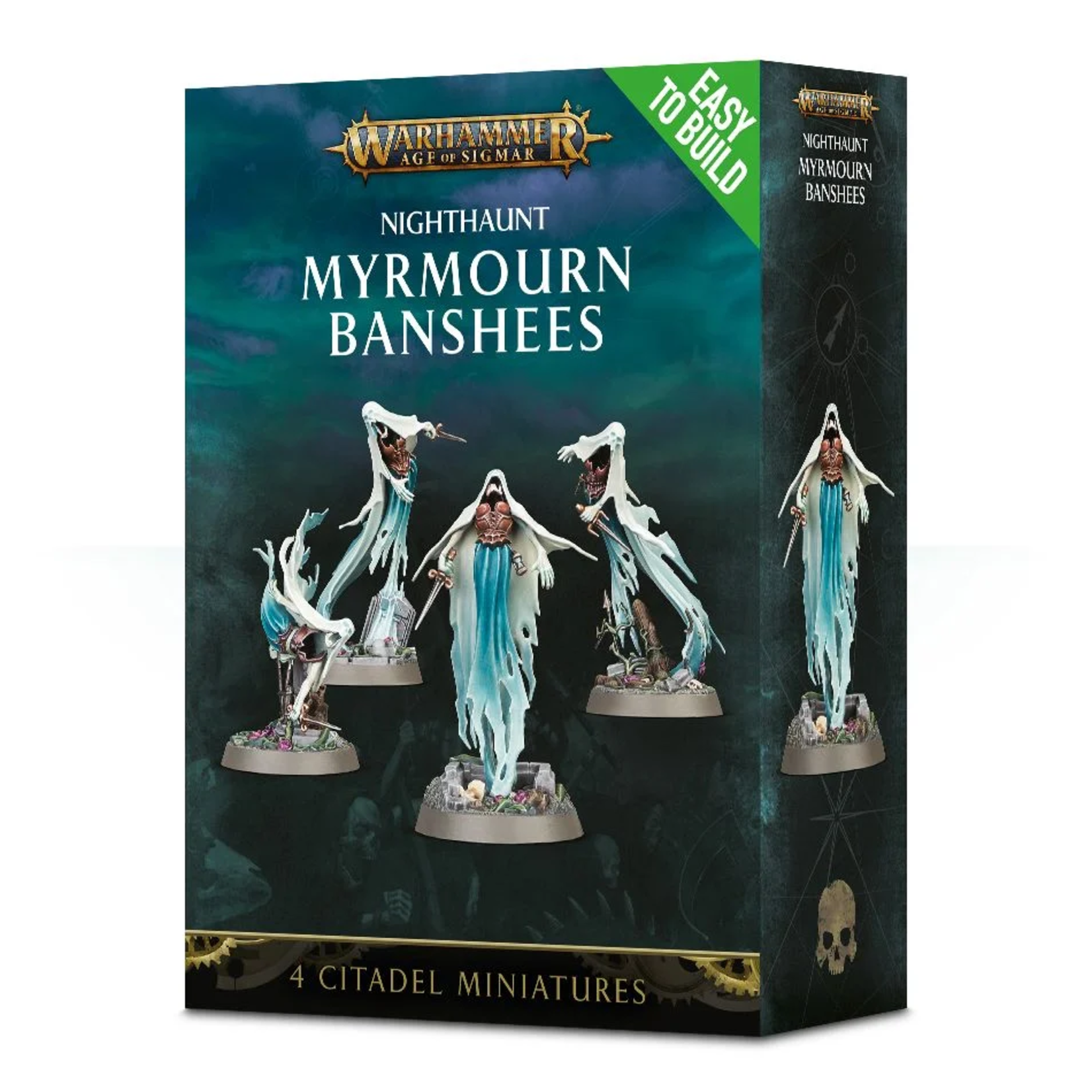 AOS: Easy to Build Nighthaunt Myrmourn Banshees