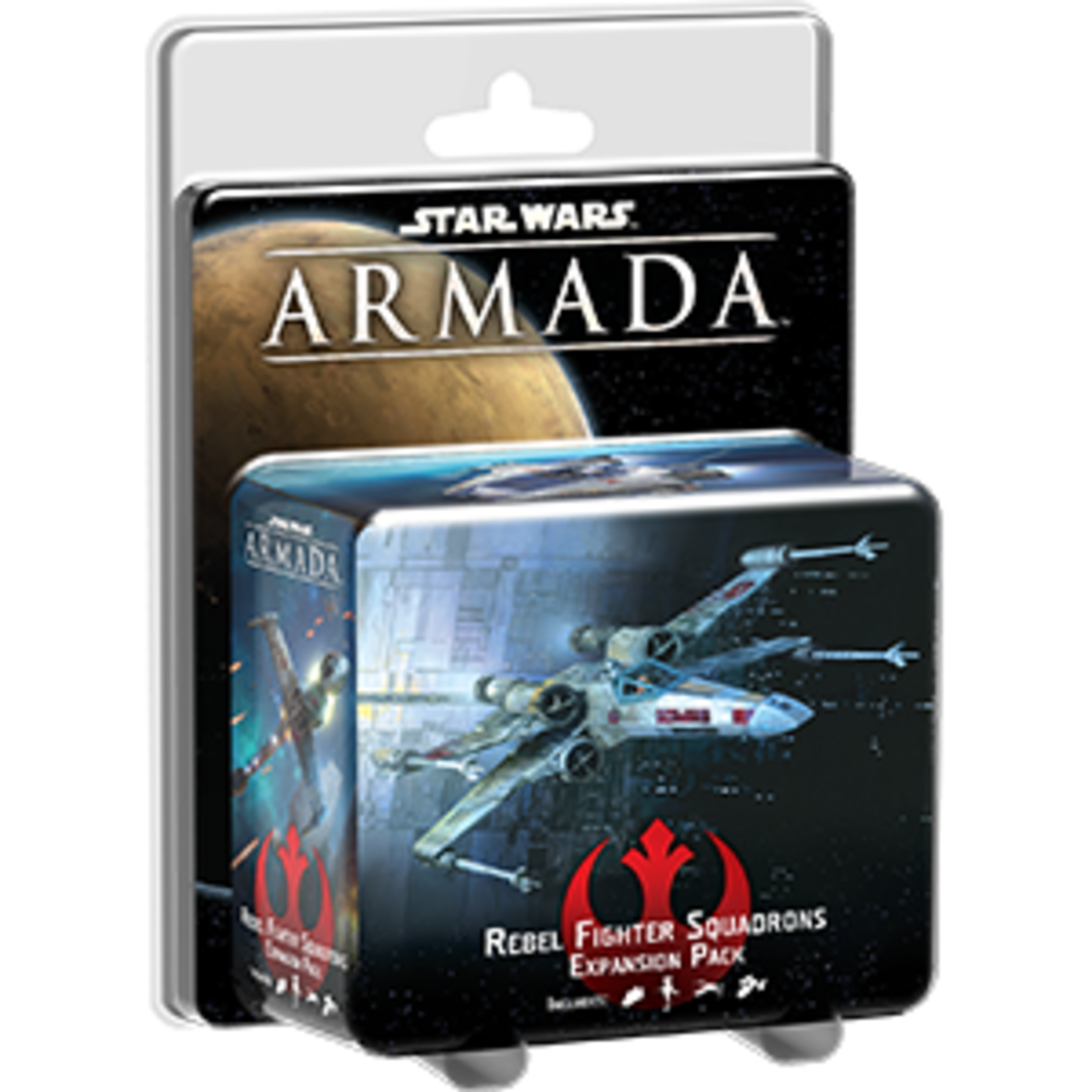 Star Wars Armada: Rebel Fighter Squadrons Expansion Pack