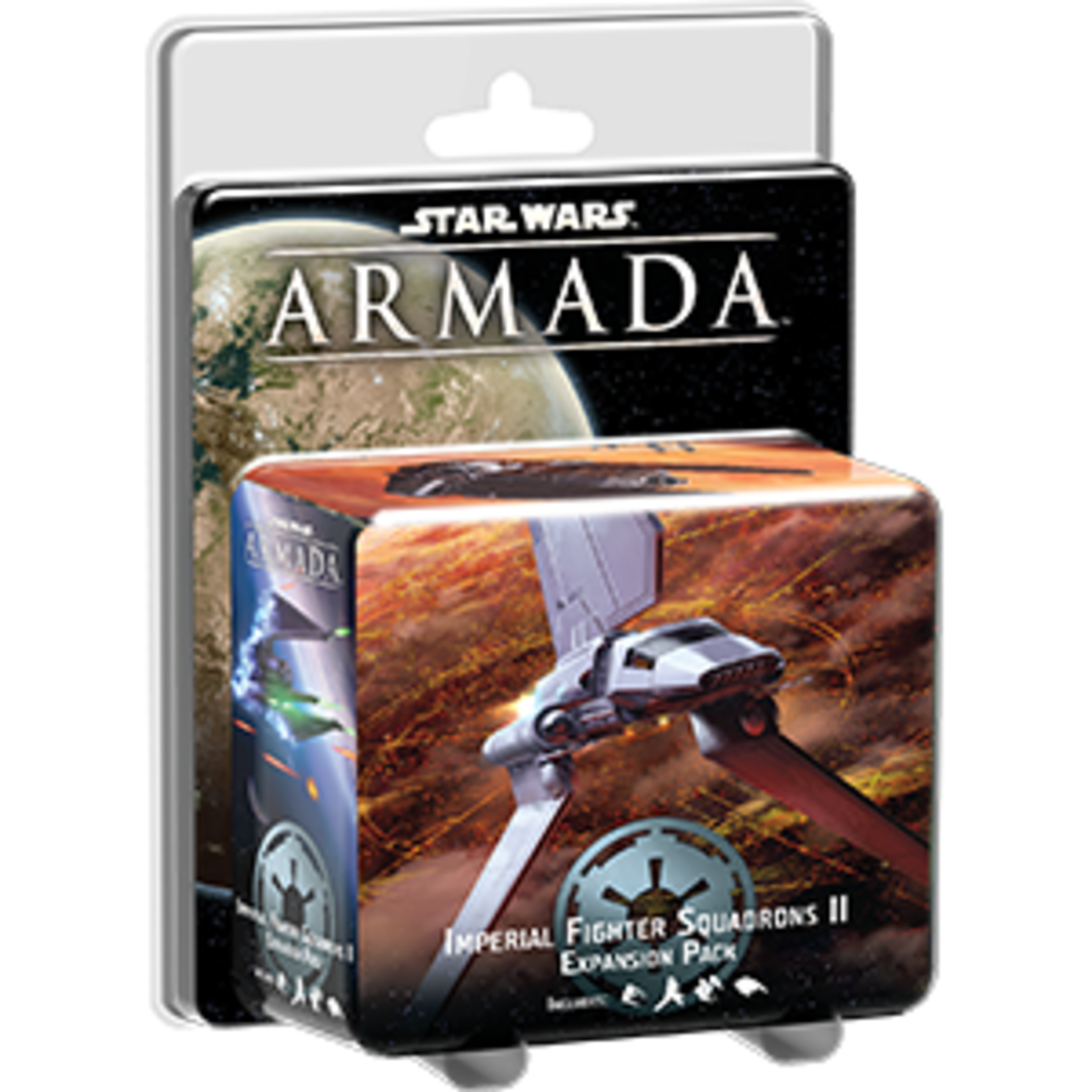 Star Wars Armada: Imperial Fighter Squadrons II Expansion