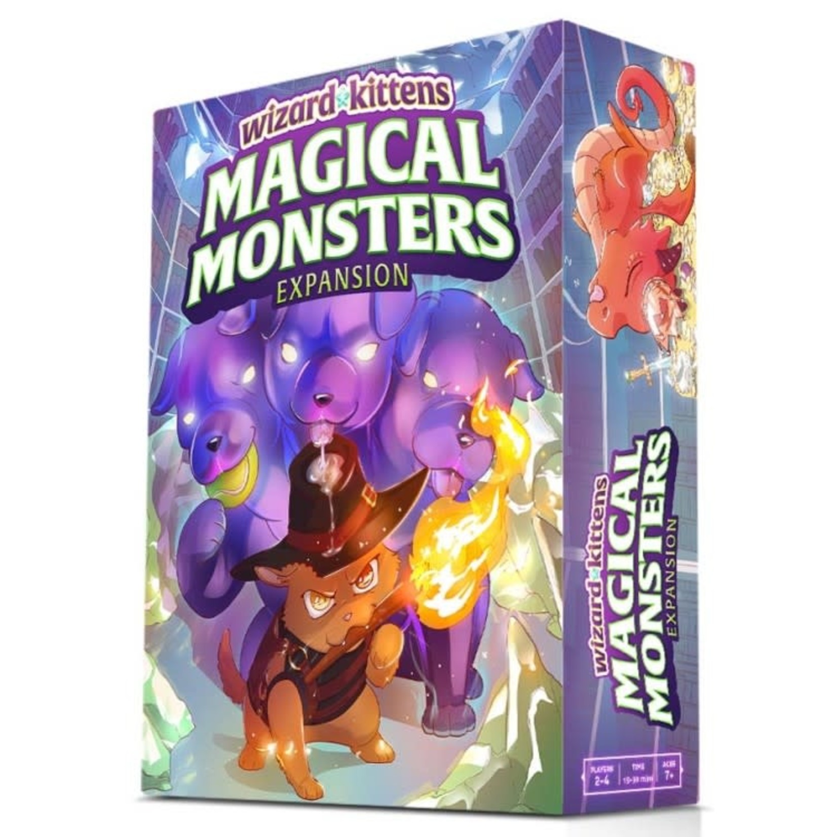 Wizard Kittens: Magicial Monsters Expansion