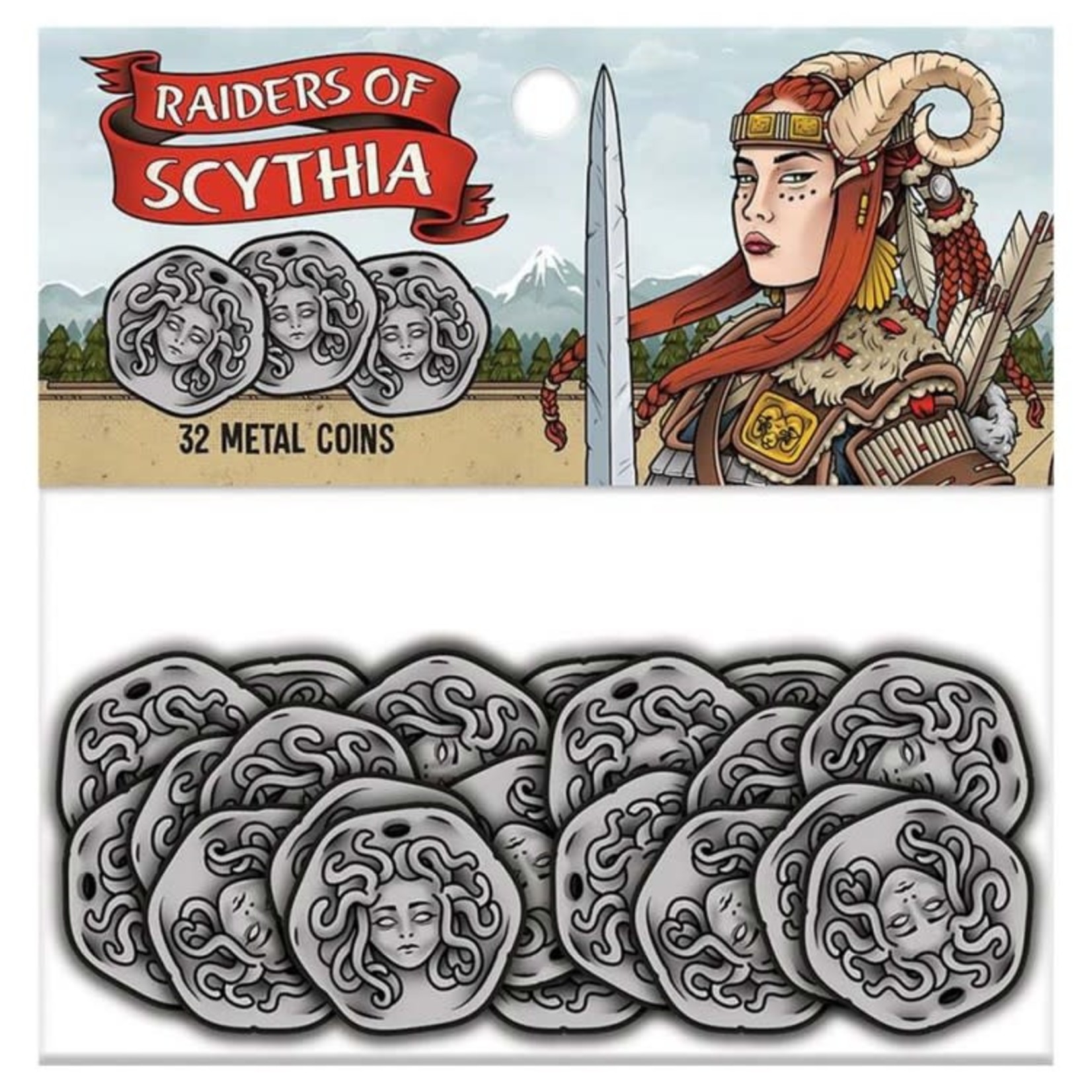Raiders of Scythia: Metal Coins