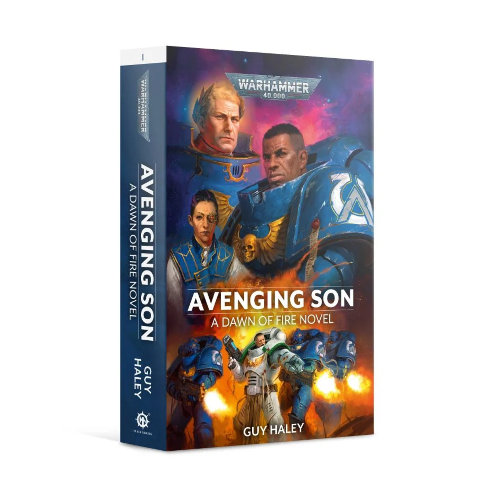 Black Library: Dawn of Fire: Avenging Son (Paperback)