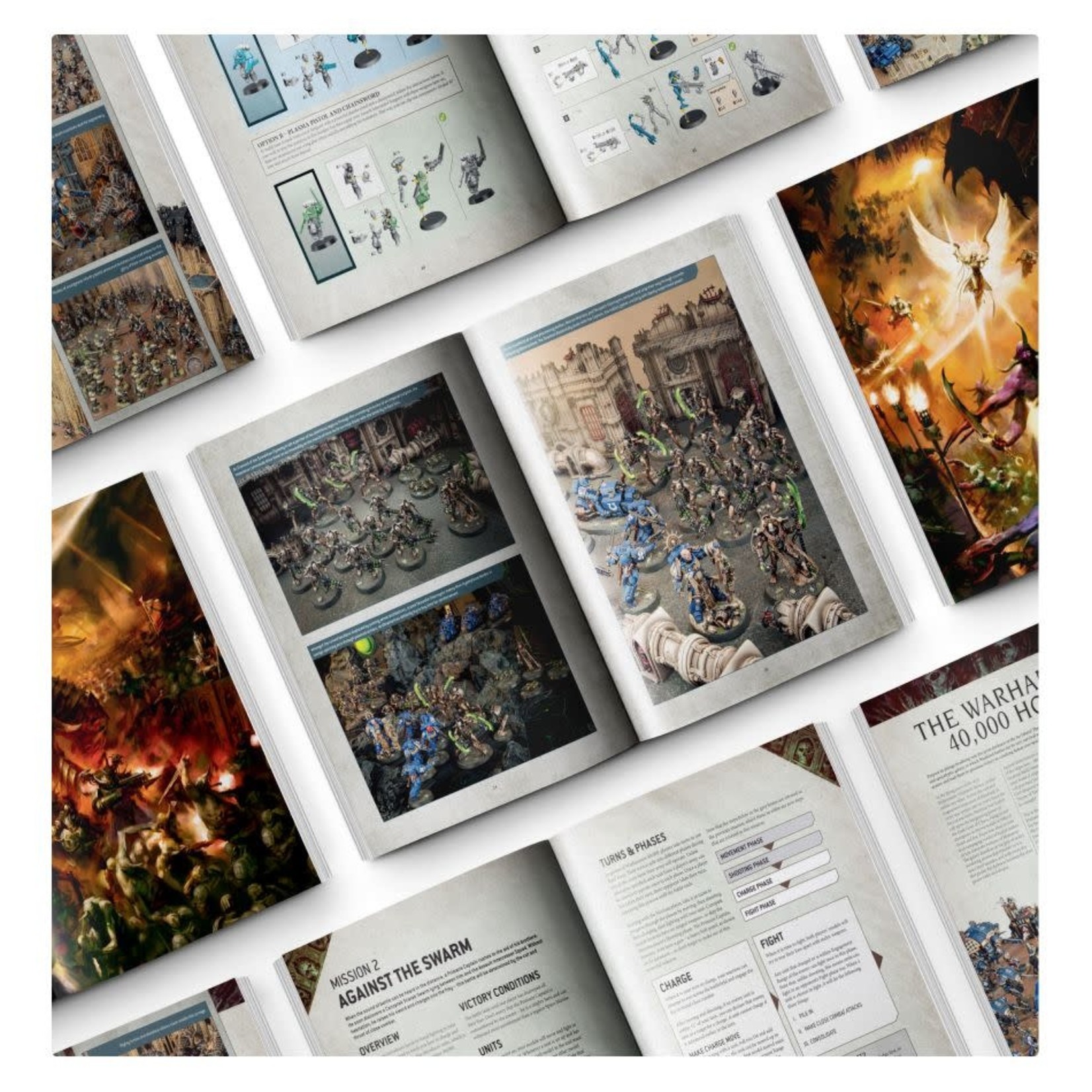 40K: Warhammer Elite Edition