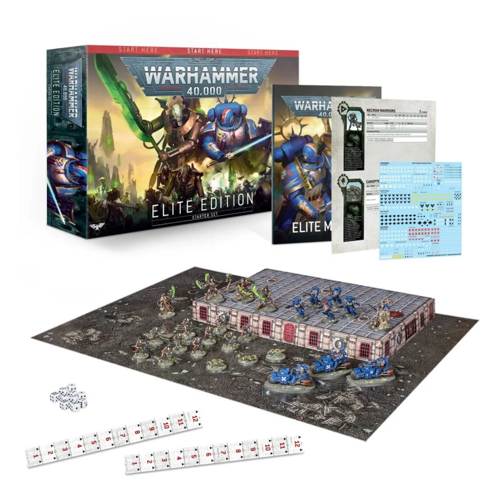 40K: Warhammer Elite Edition