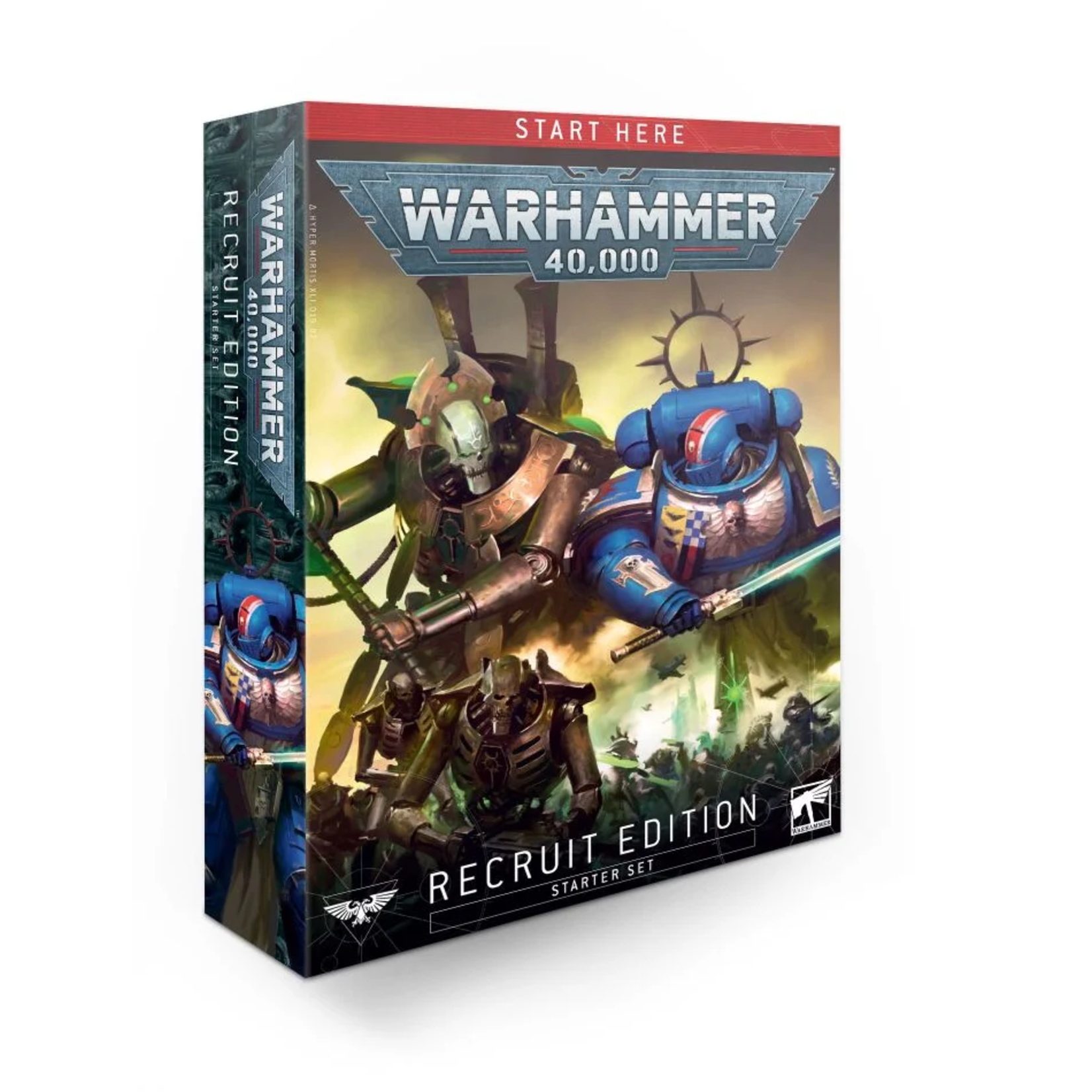 40K: Recruit Edition