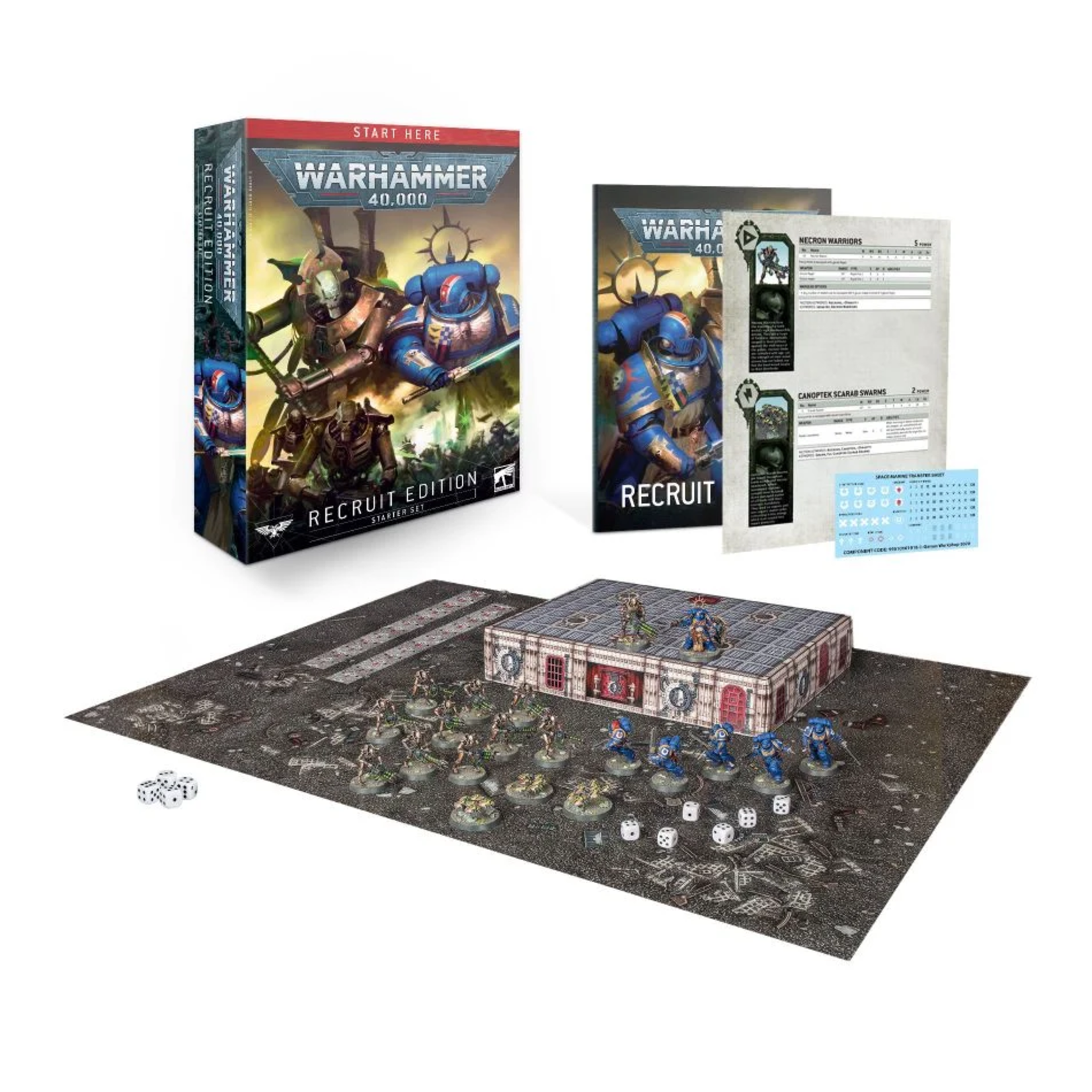 40K: Recruit Edition