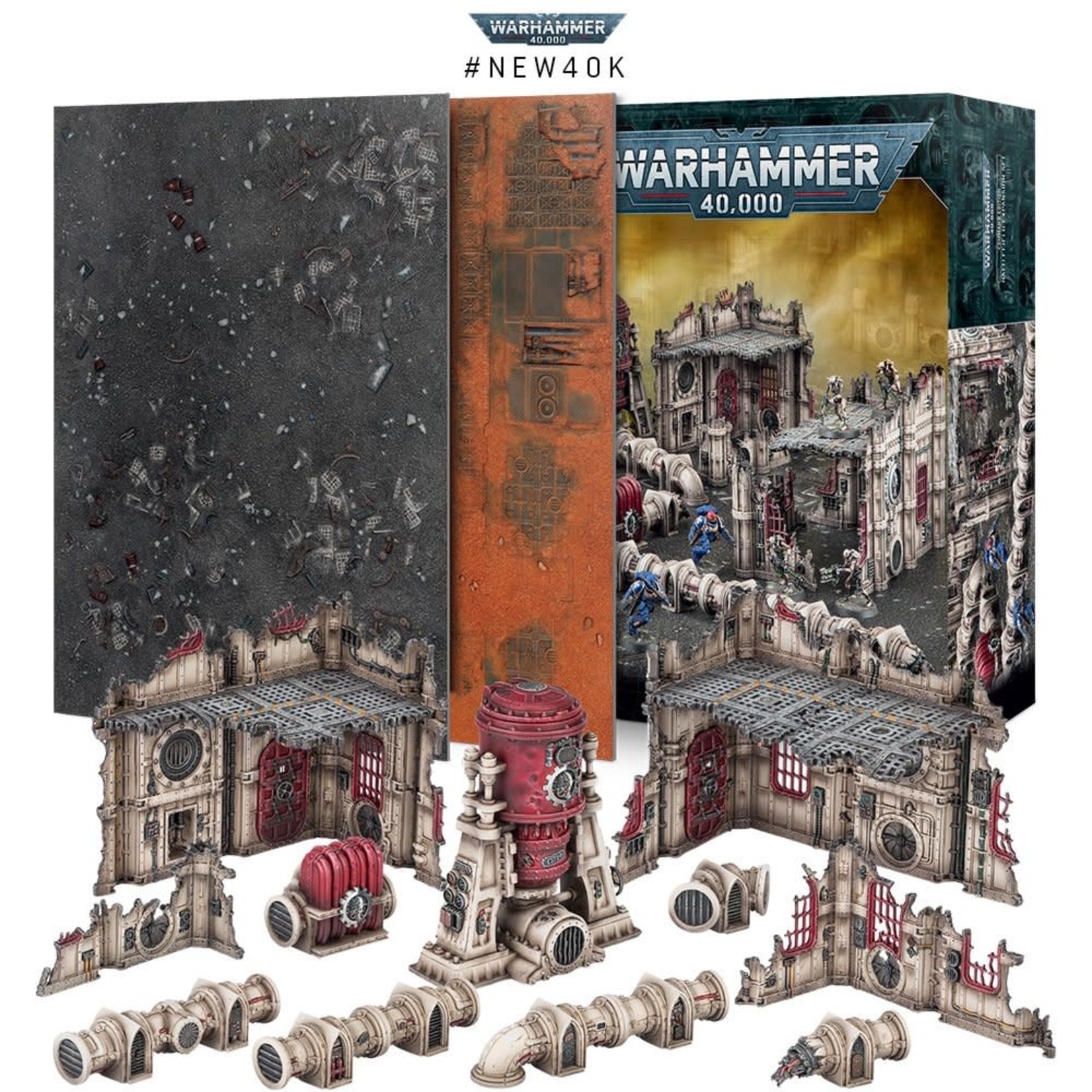 40K: Command Edition Battlefield Expansion Set