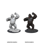 Unpainted Minis D&D | Giant Ape | W12 | 90090