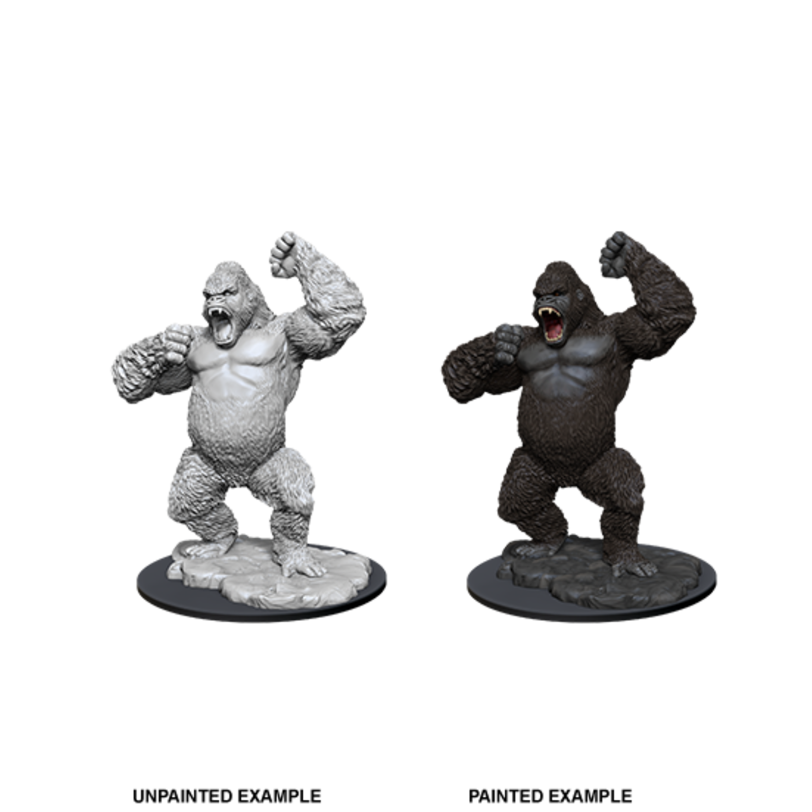 Unpainted Minis D&D | Giant Ape | W12 | 90090