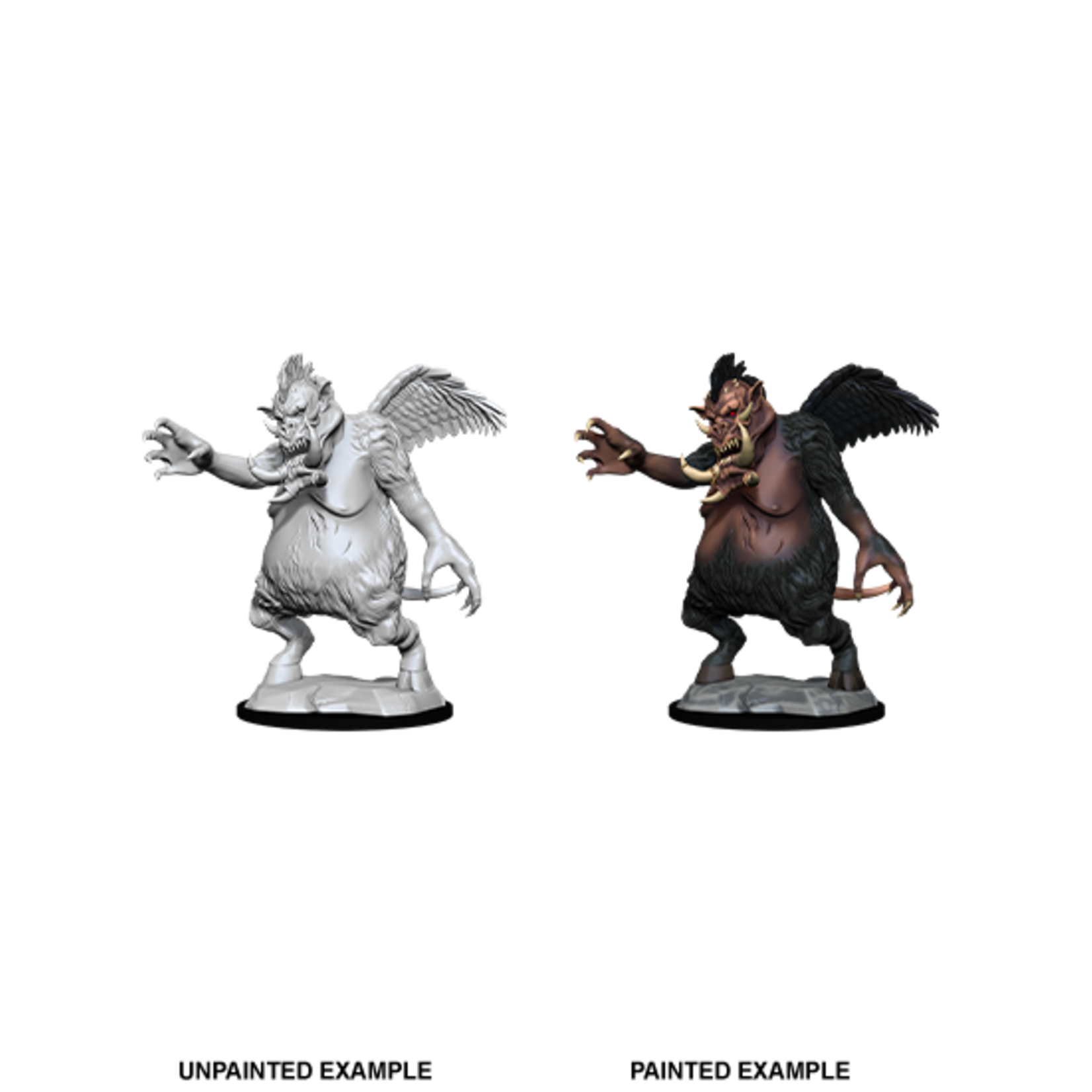 Unpainted Minis D&D | Nalfeshnee | W12 | 90084