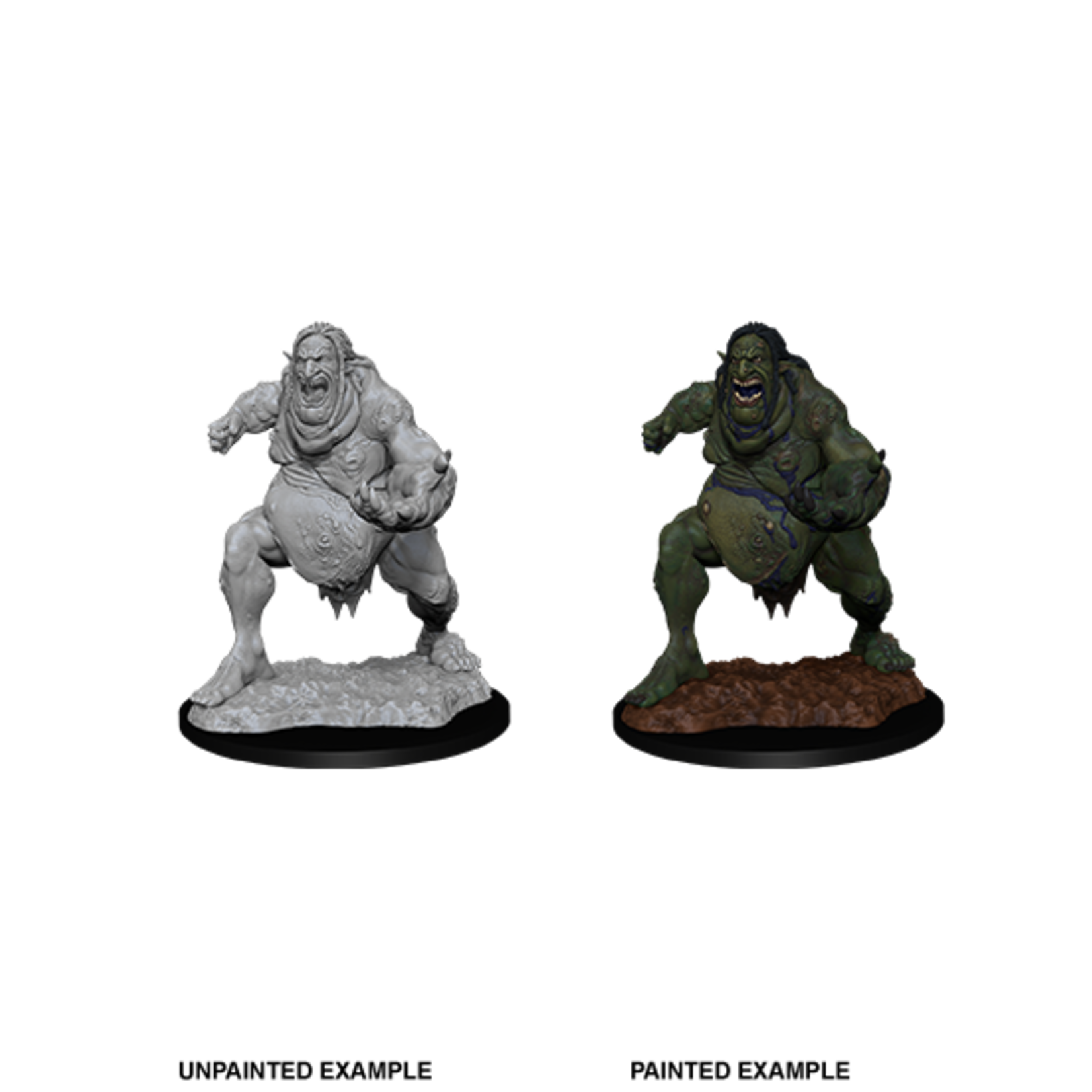 Unpainted Minis D&D | Venom Troll | W12 | 90082